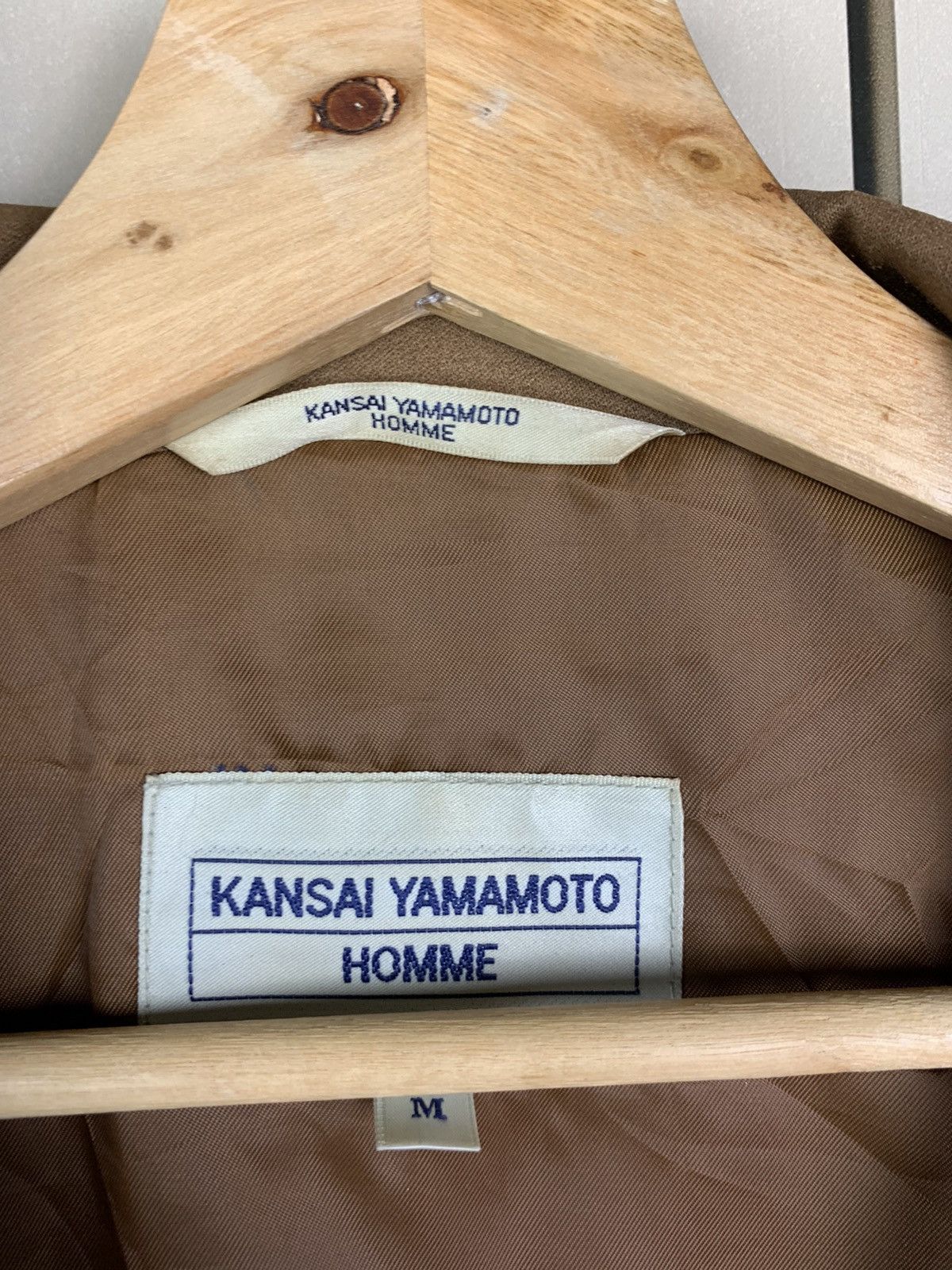 Japanese Brand × Kansai Yamamoto × Vintage Japanese Brand Kansai Yamamoto Homme Size US M / EU 48-50 / 2 - 17 Thumbnail