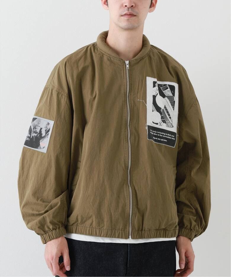 Cav Empt C.E/CAVEMPT】 PSEUDO NEEDS ZIP JACKET | Grailed