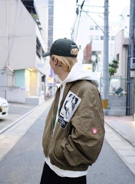 Cav Empt C.E/CAVEMPT】 PSEUDO NEEDS ZIP JACKET | Grailed