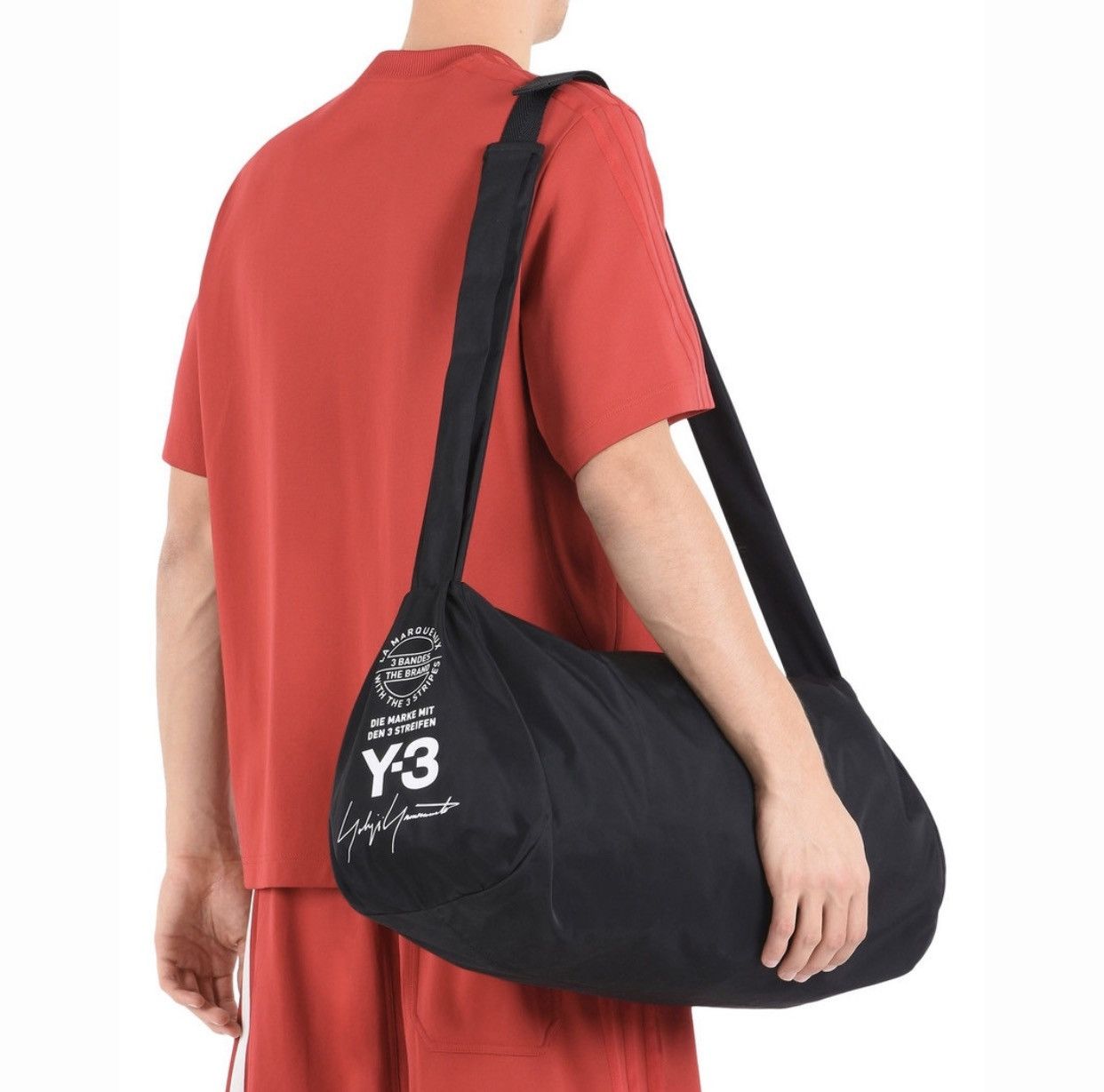 Adidas Adidas Yohji Yamamoto Y3 Gym Bag Duffle | Grailed