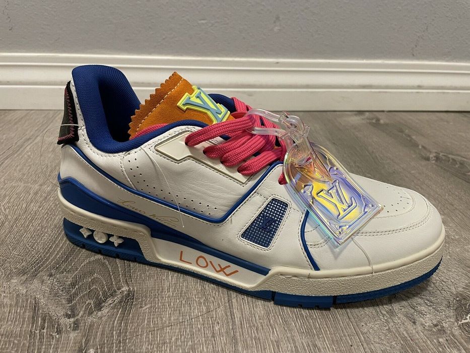 Louis Vuitton Louis Vuitton X Virgil Abloh Sneakers, Grailed