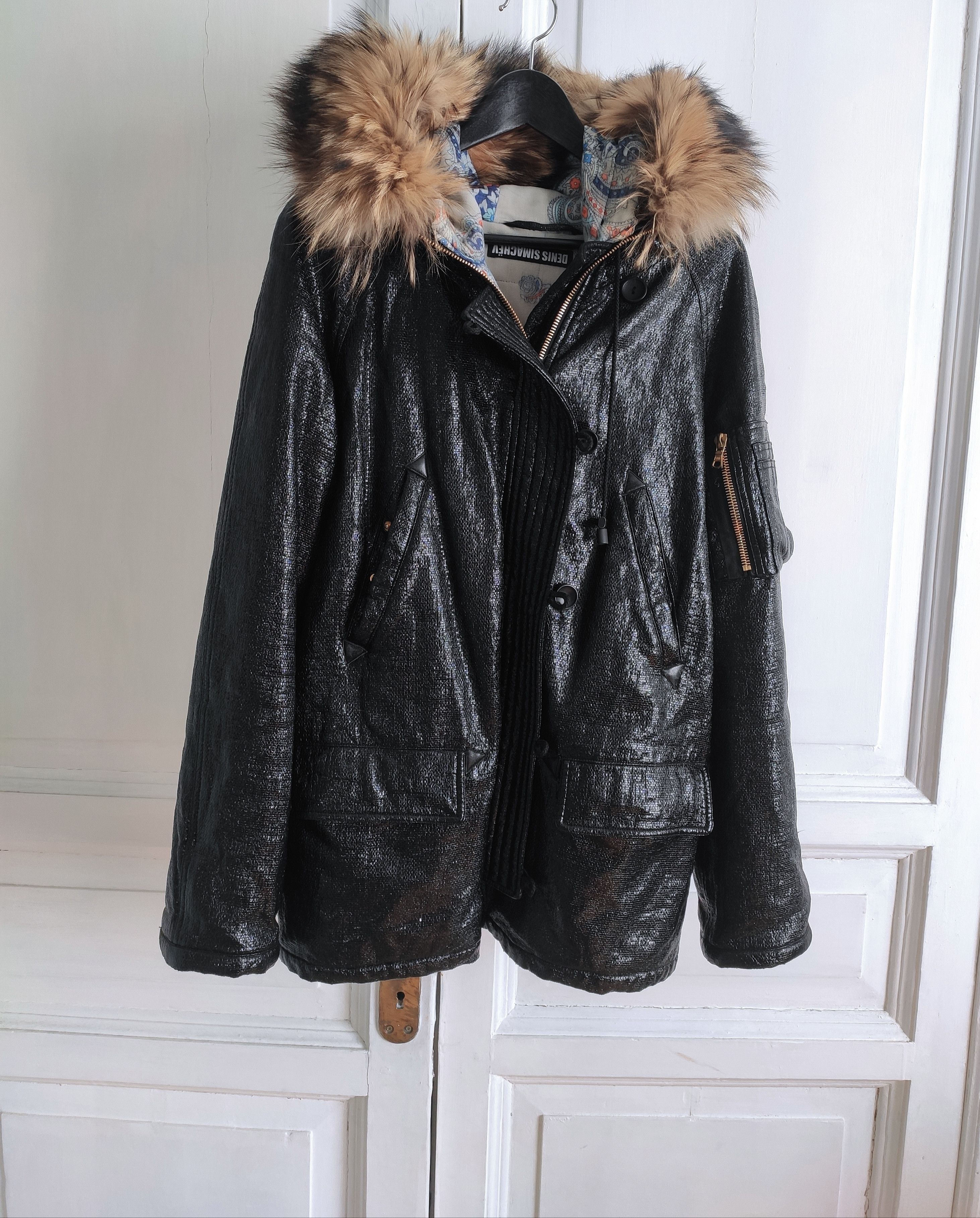 Denis Simachev Heavyweight parka Size M / US 6-8 / IT 42-44 - 4 Thumbnail