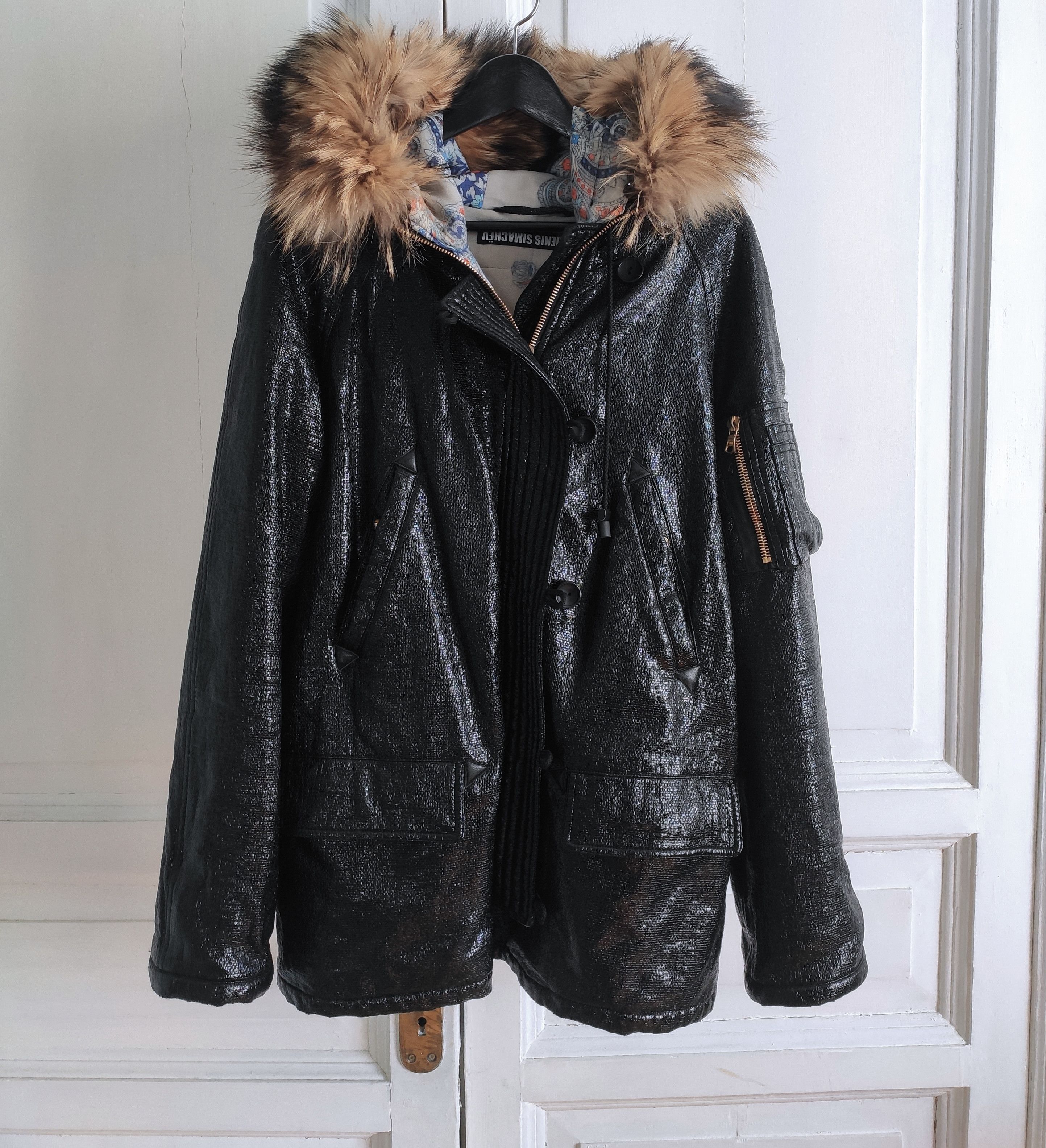 Denis Simachev Heavyweight parka Size M / US 6-8 / IT 42-44 - 3 Thumbnail