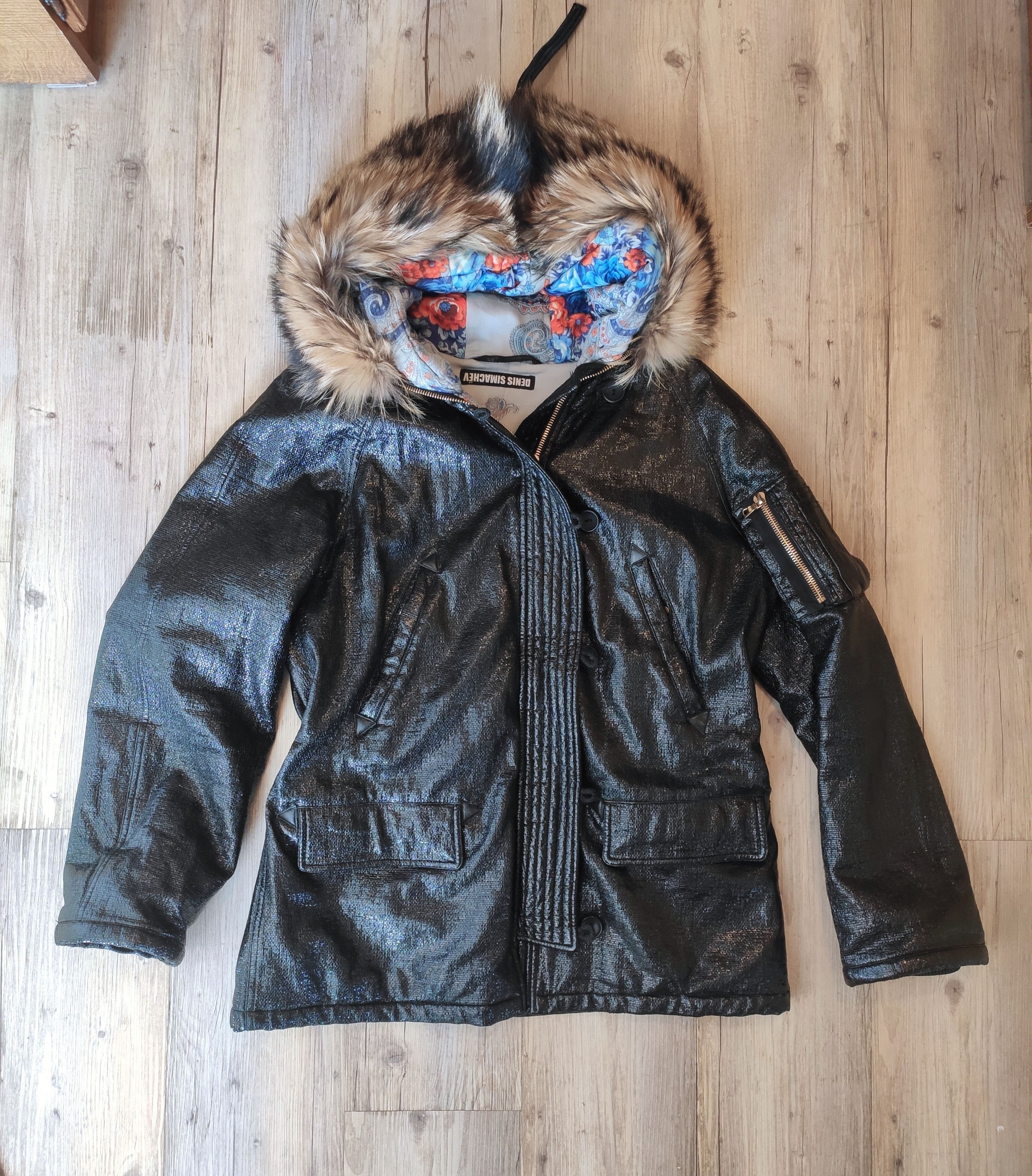 Denis Simachev Heavyweight parka Size M / US 6-8 / IT 42-44 - 2 Thumbnail