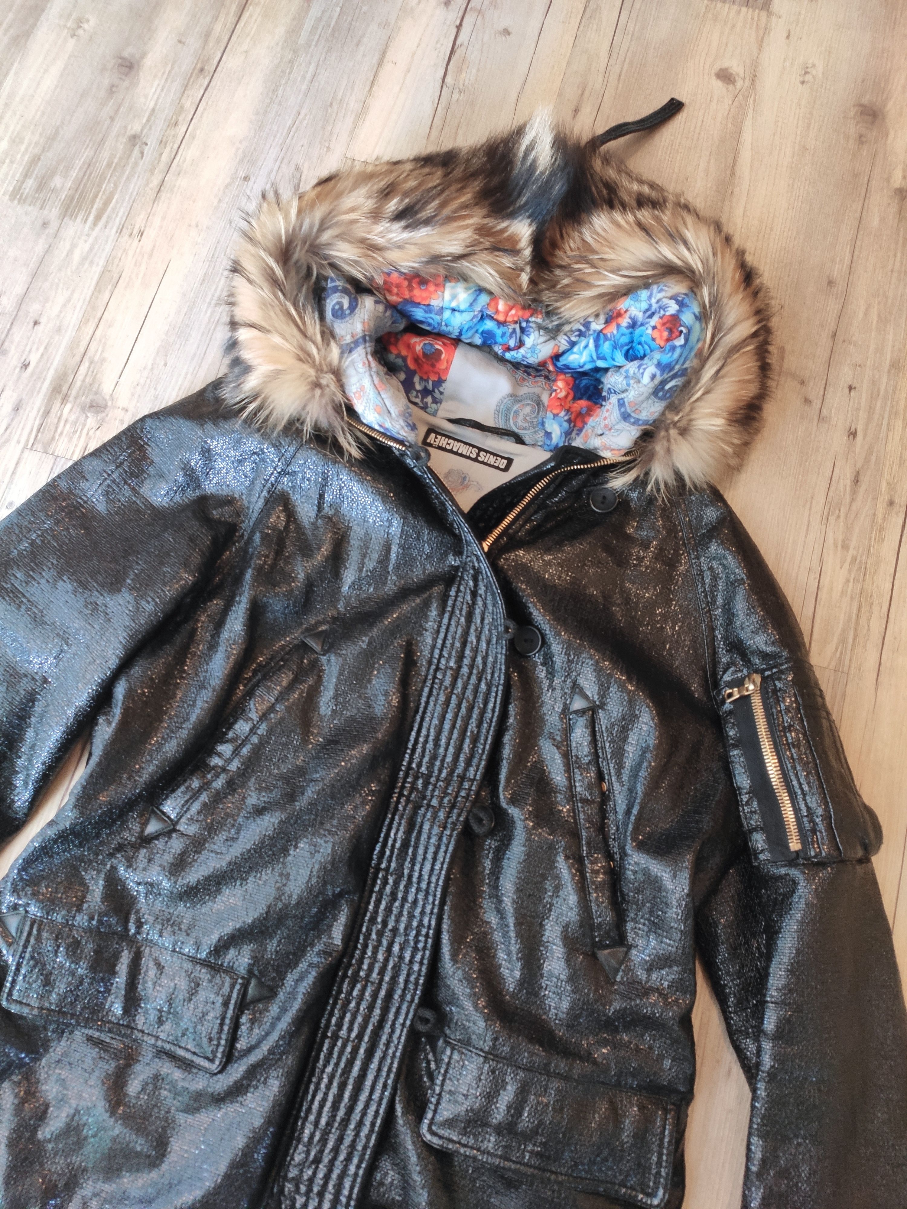 Denis Simachev Heavyweight parka Size M / US 6-8 / IT 42-44 - 6 Thumbnail