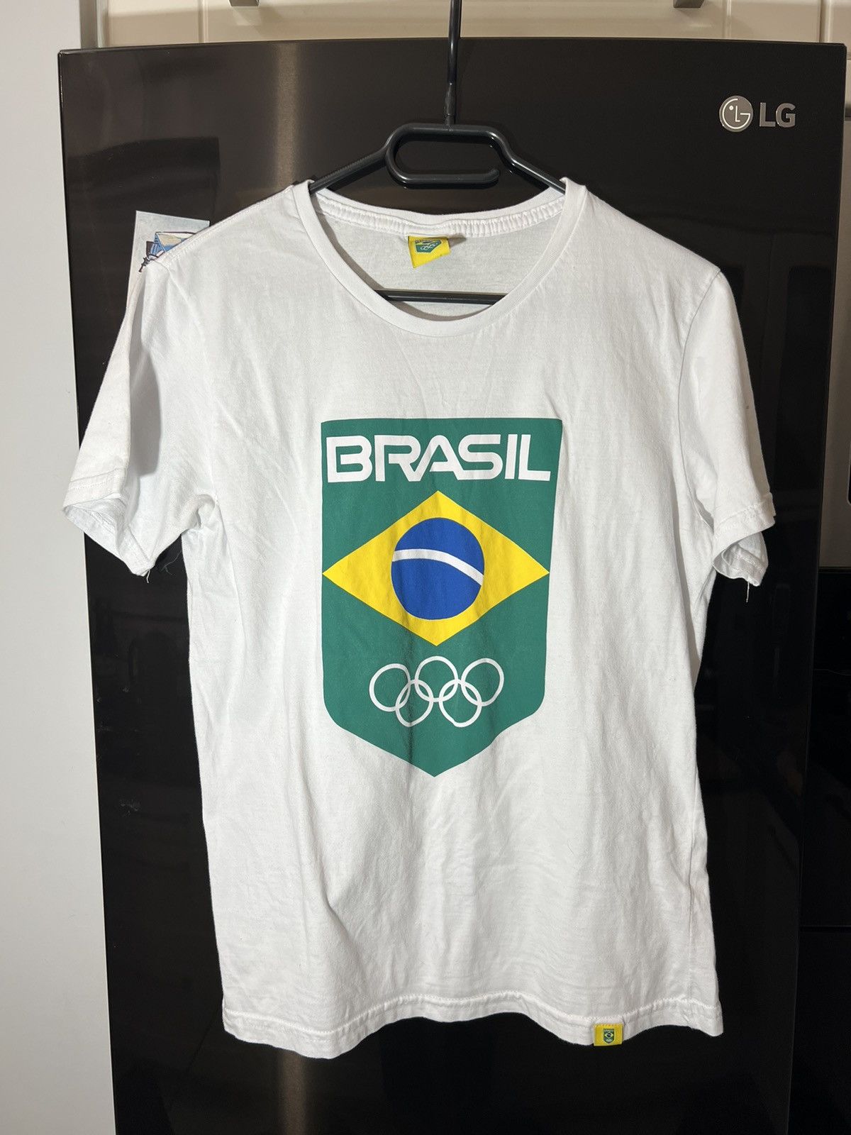 Vintage Brazil jersey vintage soccer fifa World Cup Size US M / EU 48-50 / 2 - 1 Thumbnail