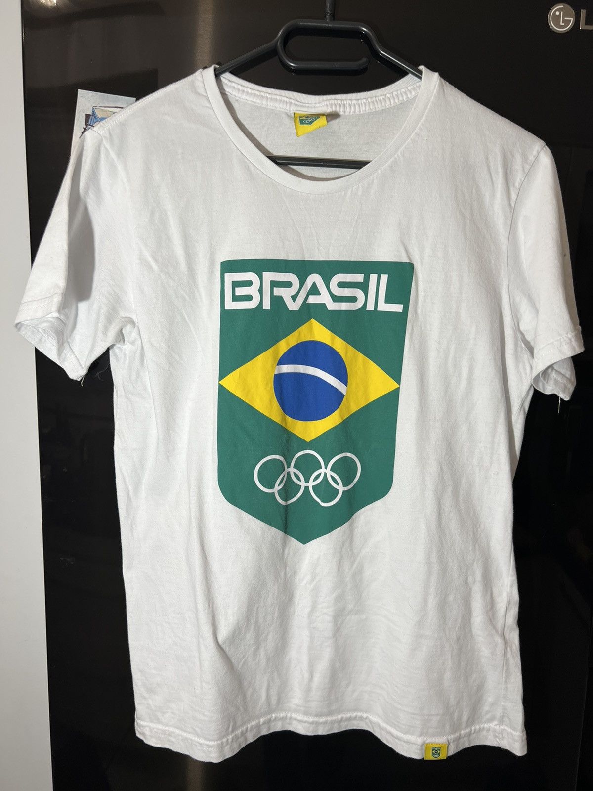 Vintage Brazil jersey vintage soccer fifa World Cup Size US M / EU 48-50 / 2 - 2 Thumbnail