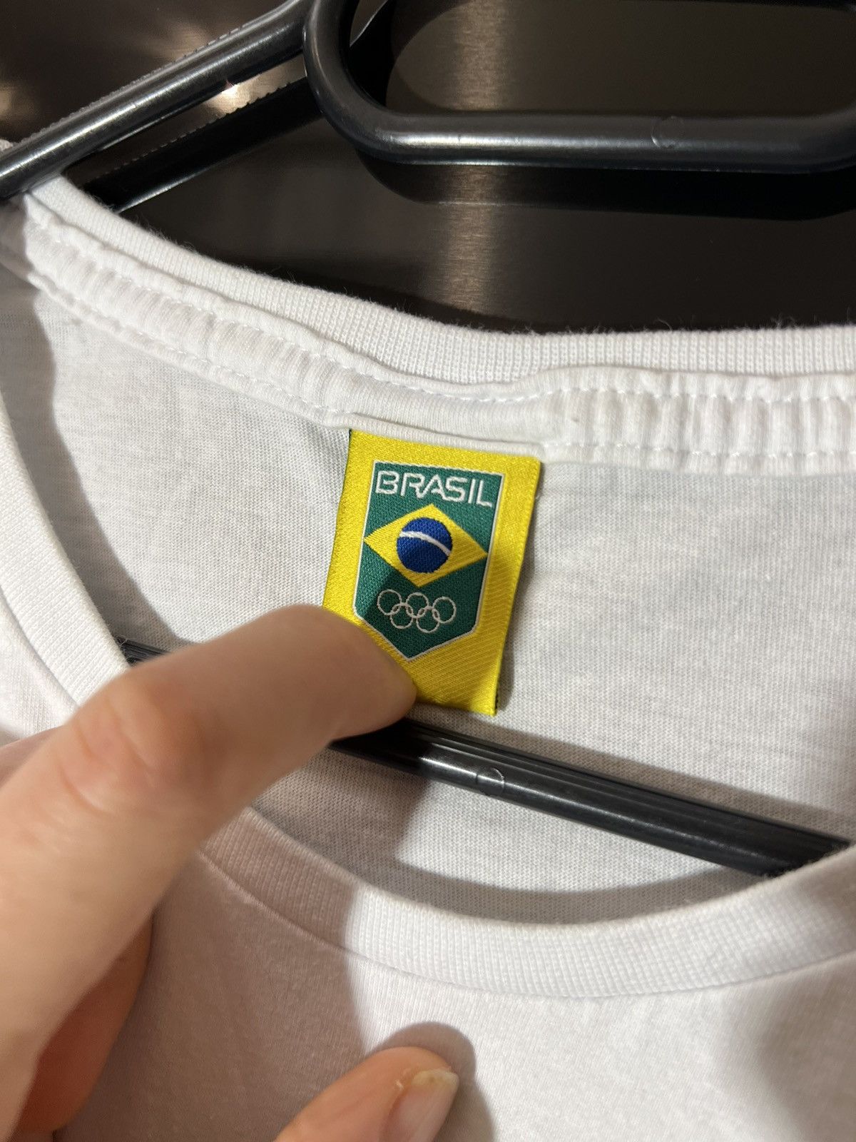 Vintage Brazil jersey vintage soccer fifa World Cup Size US M / EU 48-50 / 2 - 3 Thumbnail