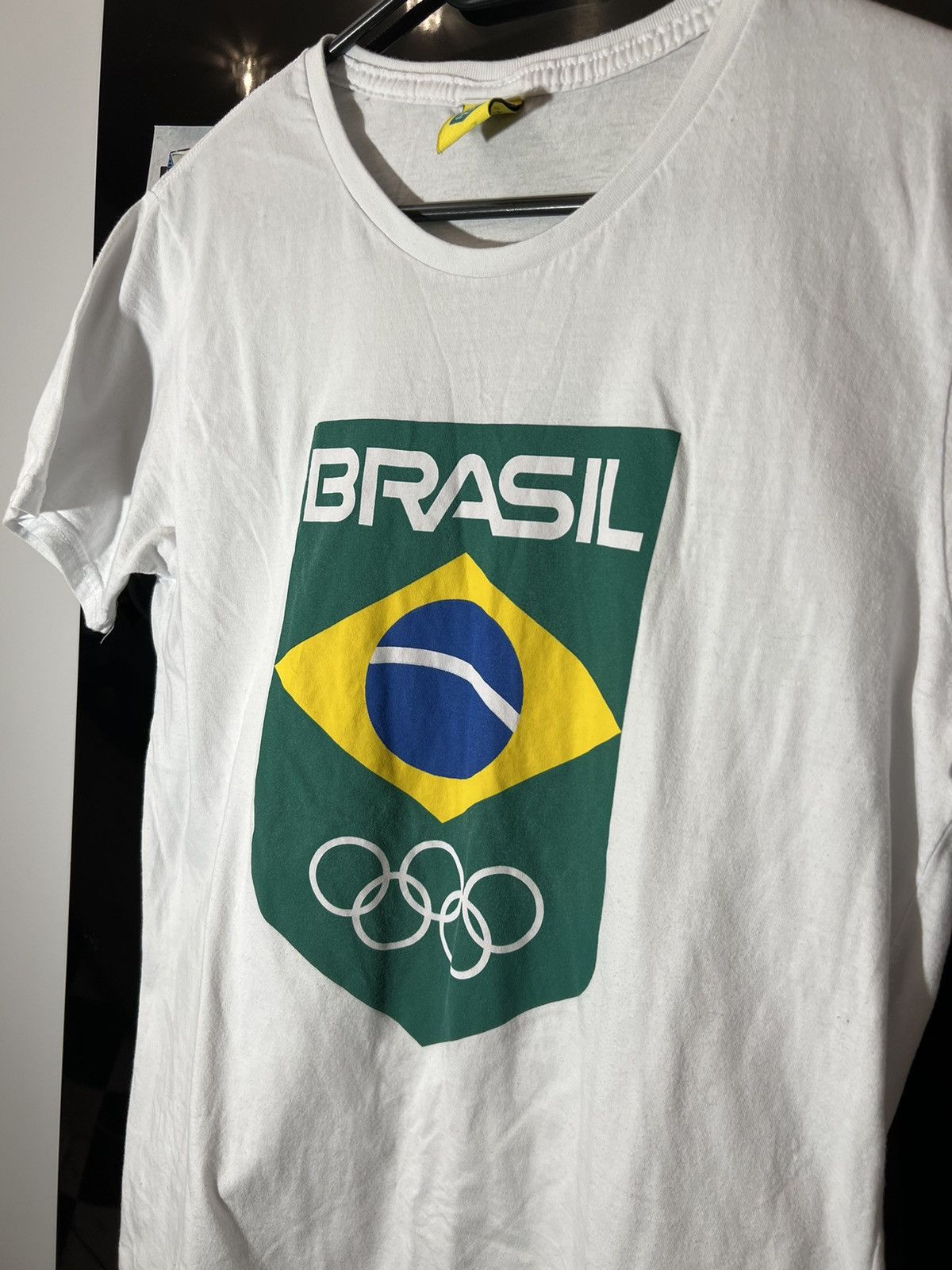 Vintage Brazil jersey vintage soccer fifa World Cup Size US M / EU 48-50 / 2 - 4 Thumbnail