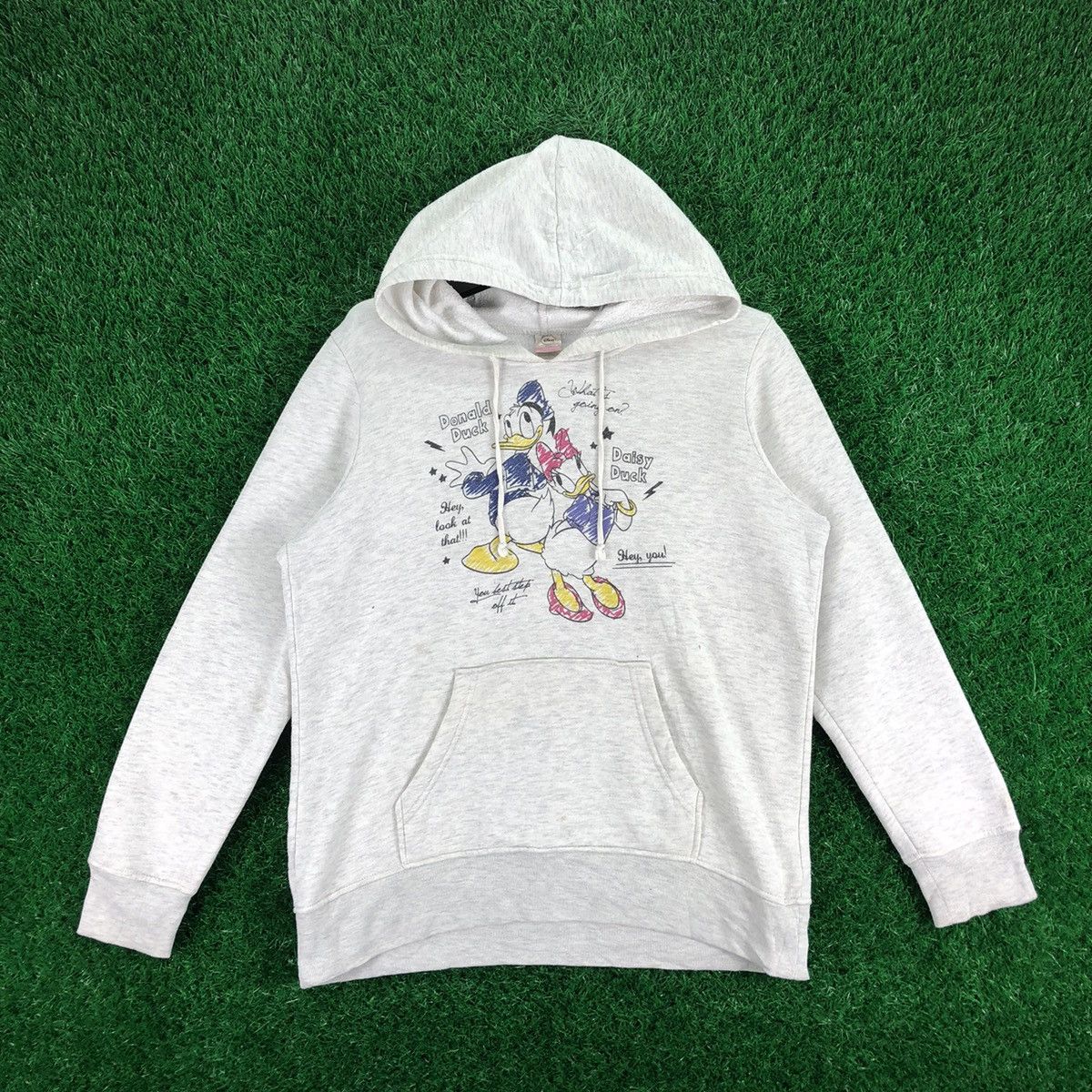 Vintage Disney Donald Duck and Daisy Duck Sweatshirt Hoodie