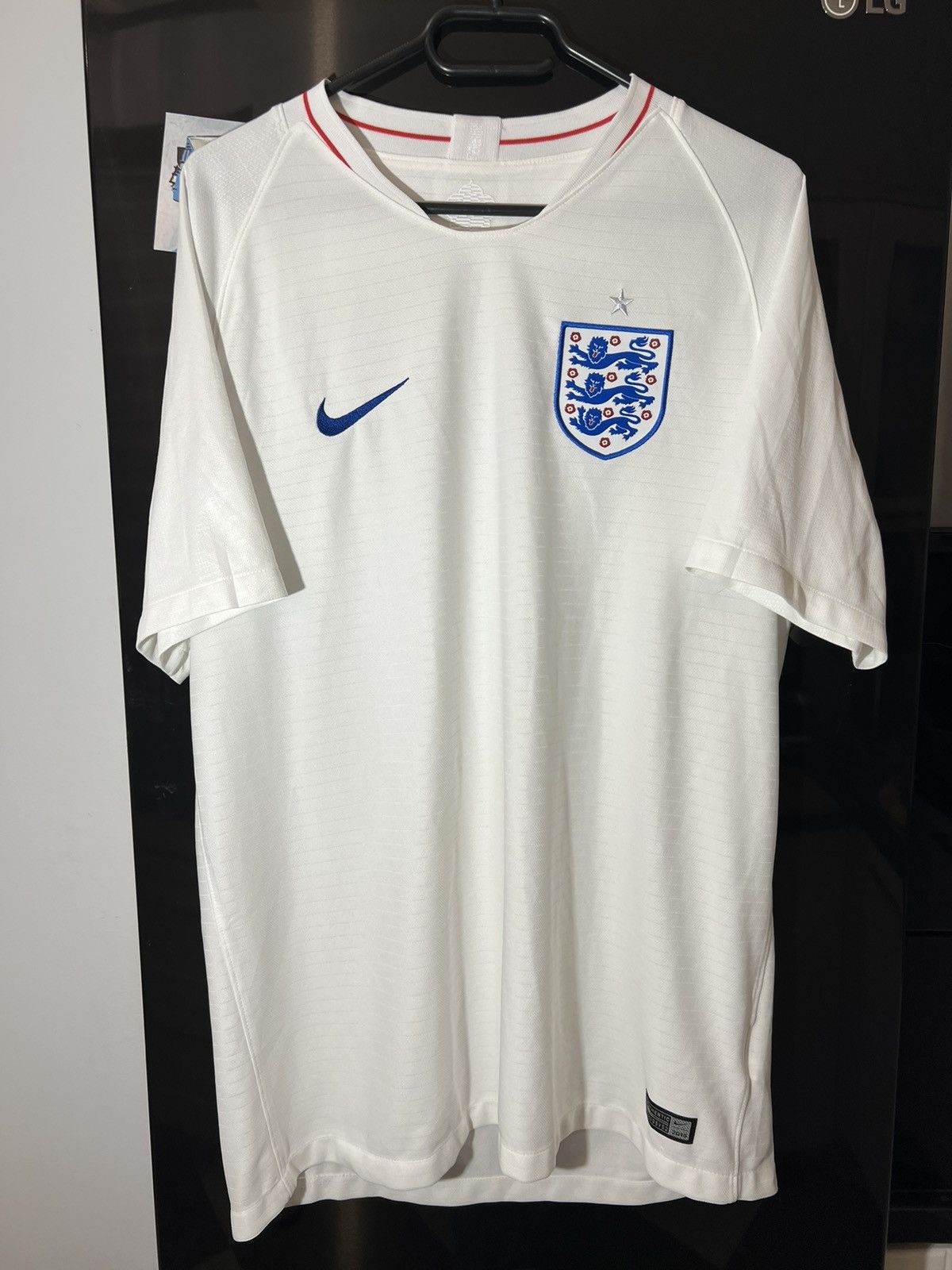 Nike England jersey 2018 jersey soccer retro | Grailed