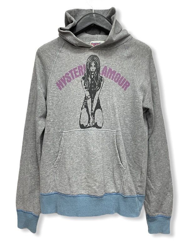 Hysteric Glamour VERY RARE 🔥90’s HYSTERIC GLAMOUR Iconic Girl Hoodie Size US S / EU 44-46 / 1 - 4 Thumbnail