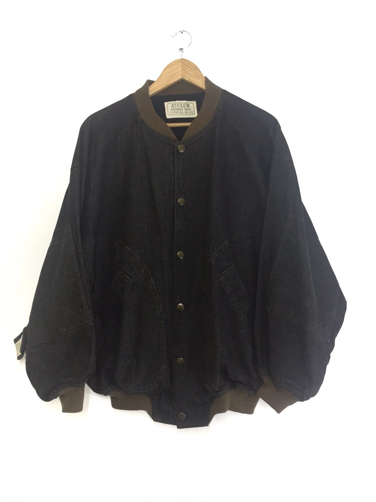 Members Only Members only bomber jacket A7 club Size US XXL / EU 58 / 5 - 5 Thumbnail