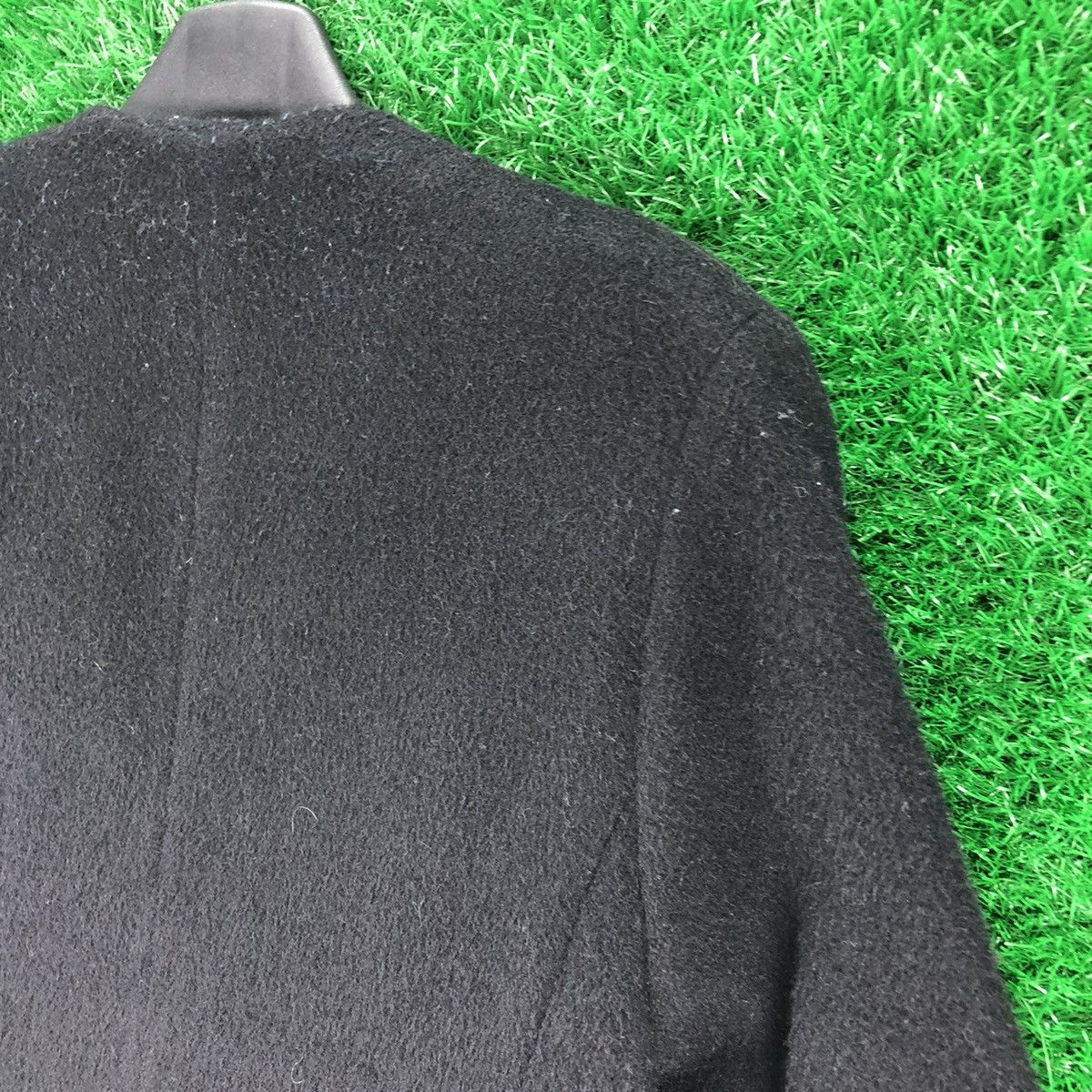 Japanese Brand Vintage 90's Wool Cardigan Coat by Cherry Blossom Tokyo Size M / US 6-8 / IT 42-44 - 5 Thumbnail