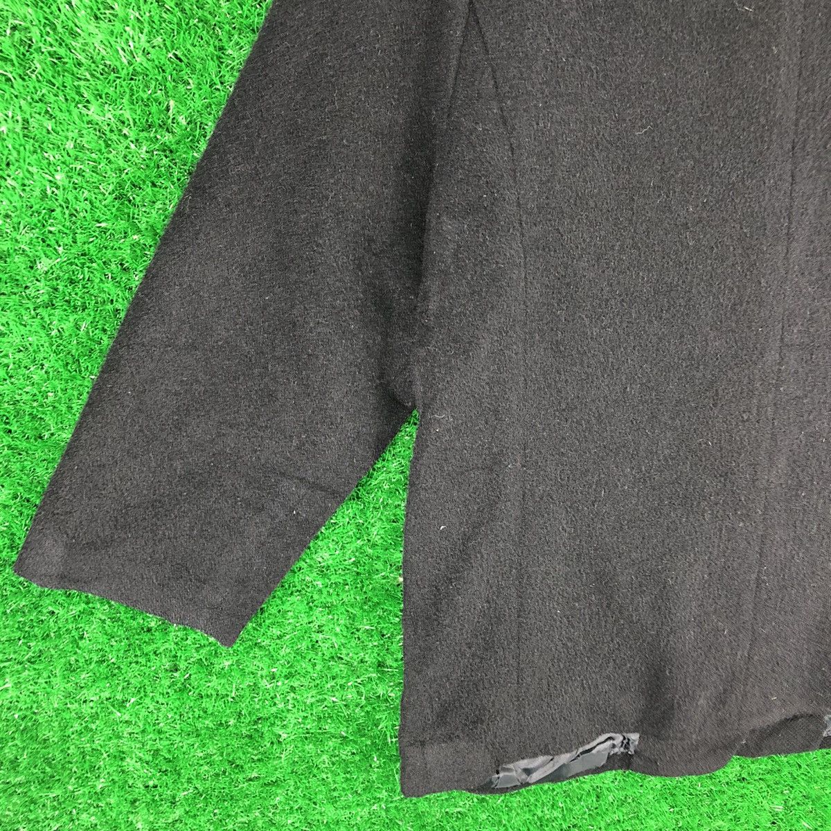 Japanese Brand Vintage 90's Wool Cardigan Coat by Cherry Blossom Tokyo Size M / US 6-8 / IT 42-44 - 6 Thumbnail