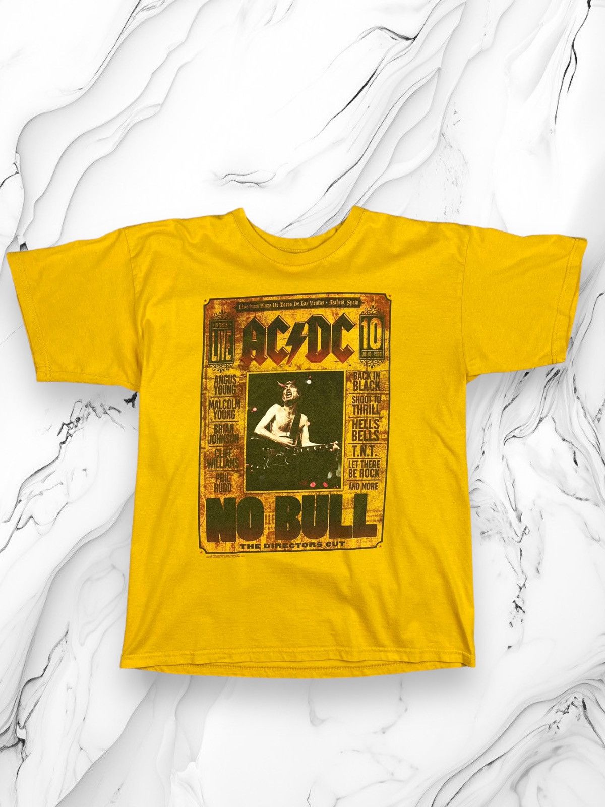 AC/DC Vintage AC/DC No Bull Tee Size US L / EU 52-54 / 3 - 1 Thumbnail
