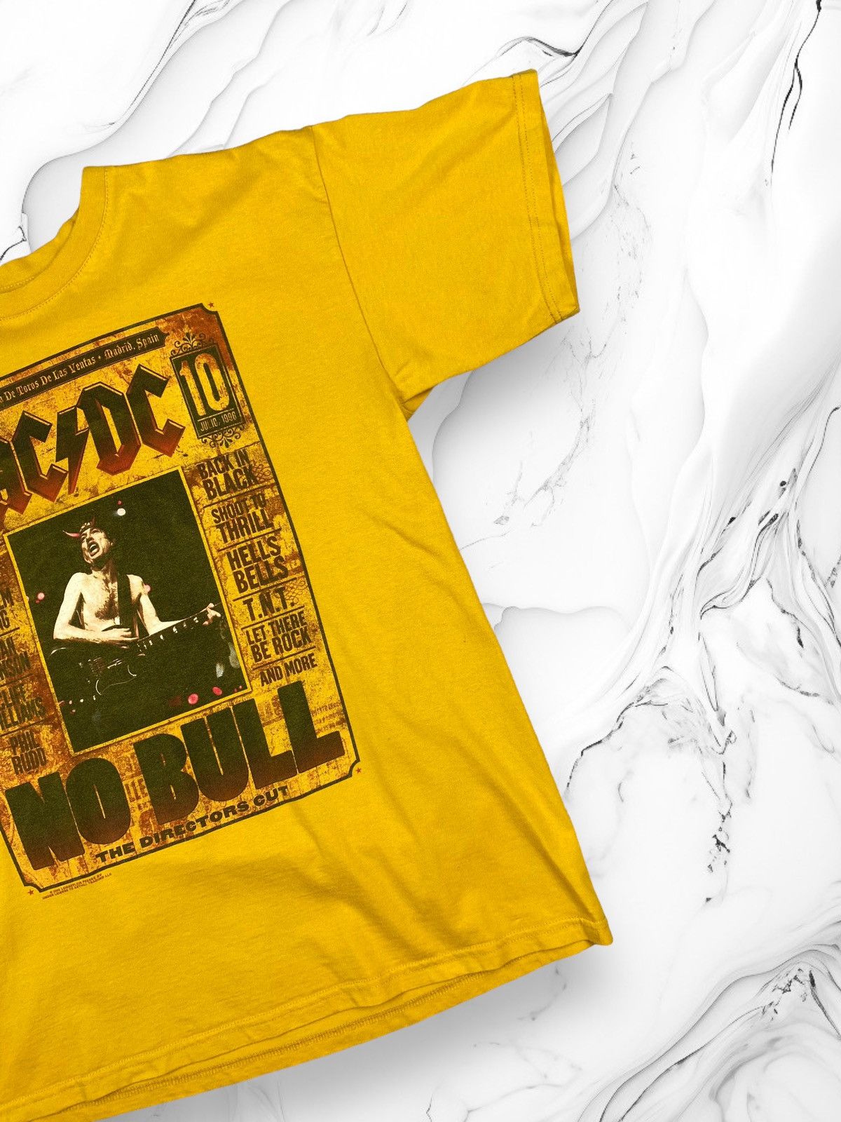 AC/DC Vintage AC/DC No Bull Tee Size US L / EU 52-54 / 3 - 3 Thumbnail