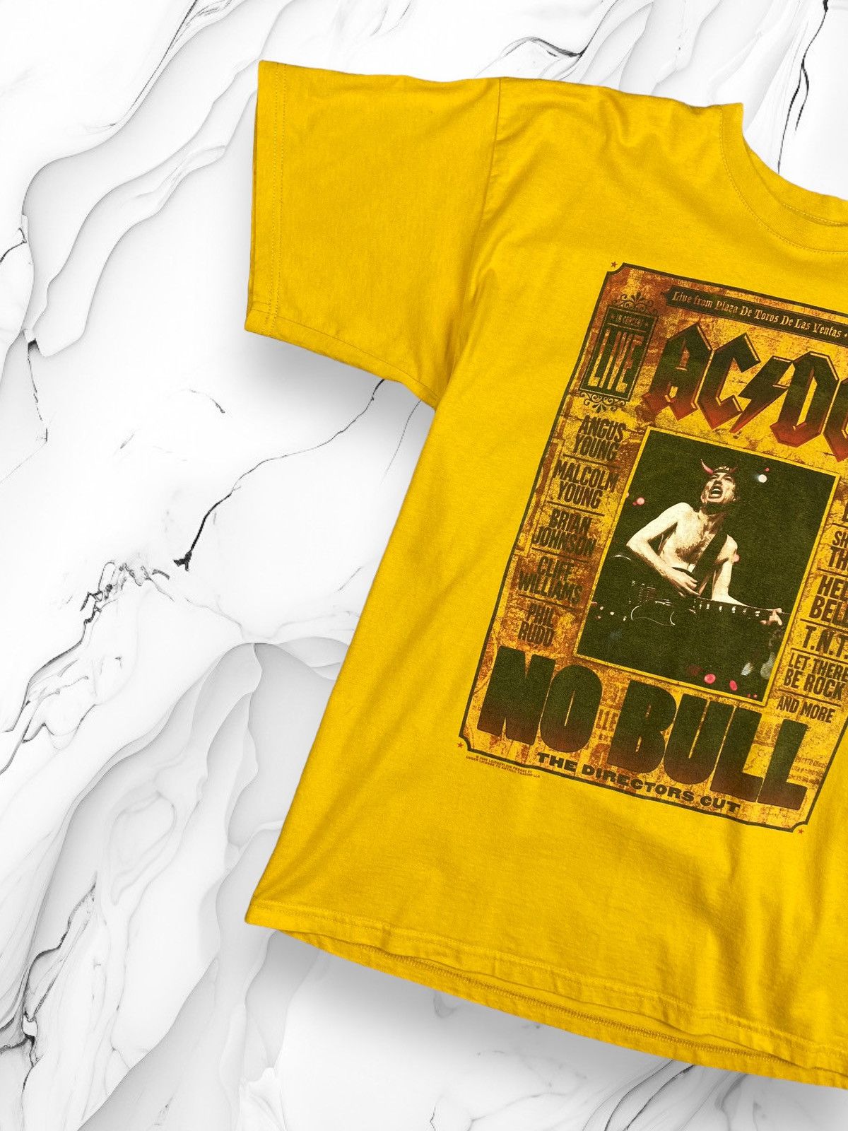 AC/DC Vintage AC/DC No Bull Tee Size US L / EU 52-54 / 3 - 2 Thumbnail