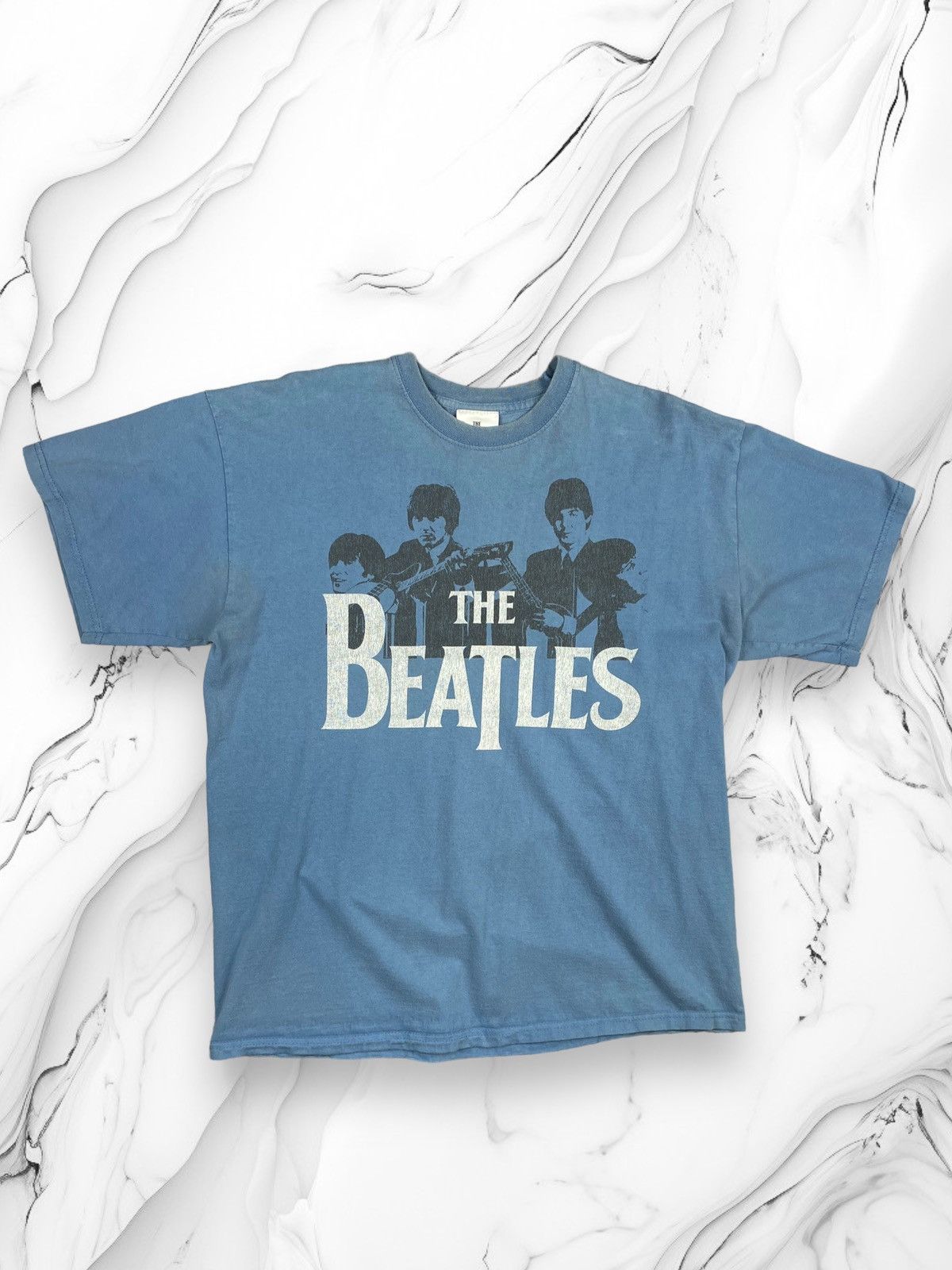 Band Tees Vintage 2000s The Beatles Promo Graphic T Shirt Size L Size US L / EU 52-54 / 3 - 1 Thumbnail