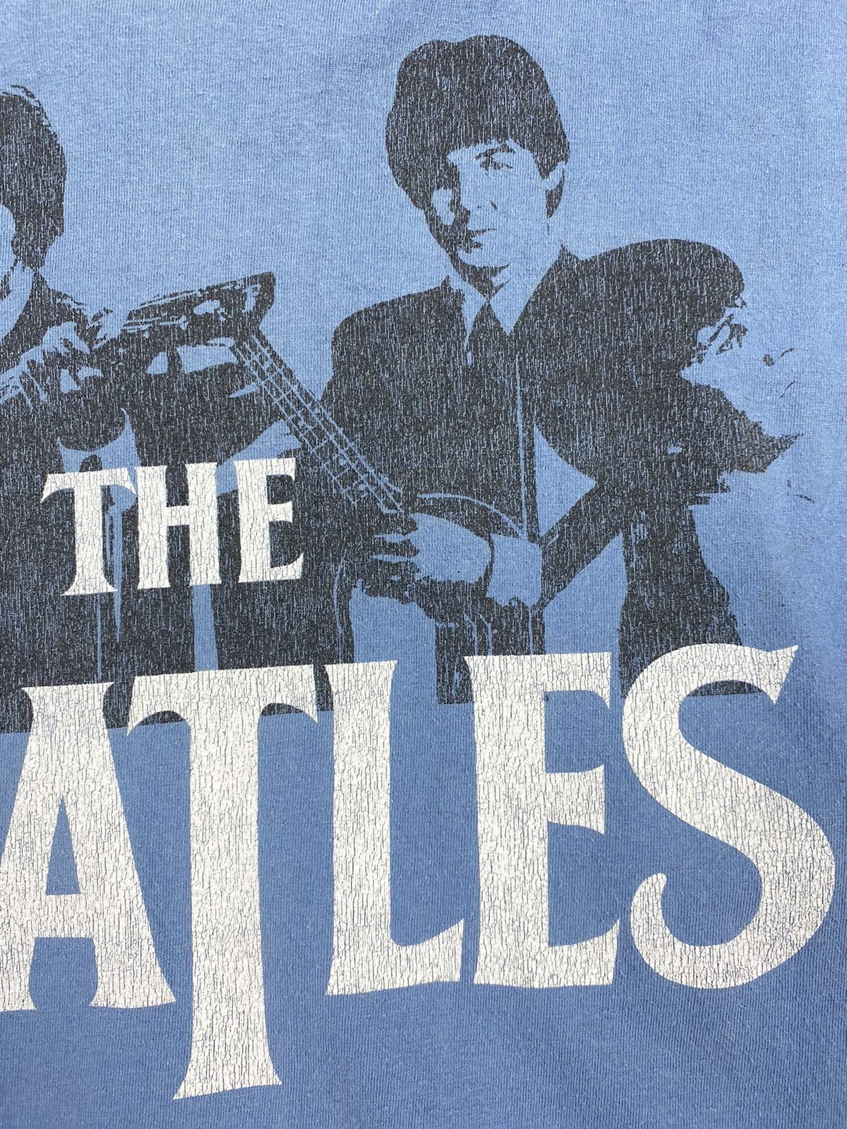 Band Tees Vintage 2000s The Beatles Promo Graphic T Shirt Size L Size US L / EU 52-54 / 3 - 6 Thumbnail
