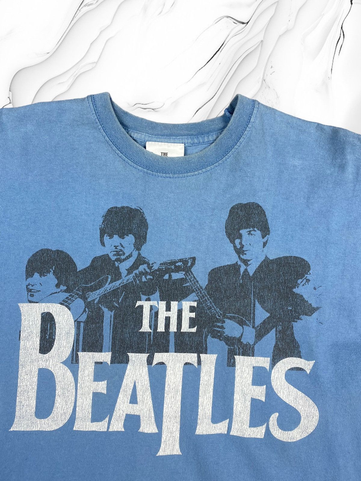 Band Tees Vintage 2000s The Beatles Promo Graphic T Shirt Size L Size US L / EU 52-54 / 3 - 4 Thumbnail