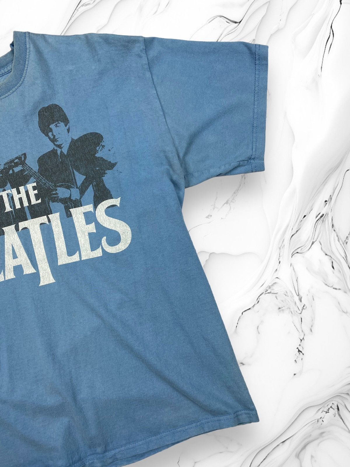 Band Tees Vintage 2000s The Beatles Promo Graphic T Shirt Size L Size US L / EU 52-54 / 3 - 3 Thumbnail