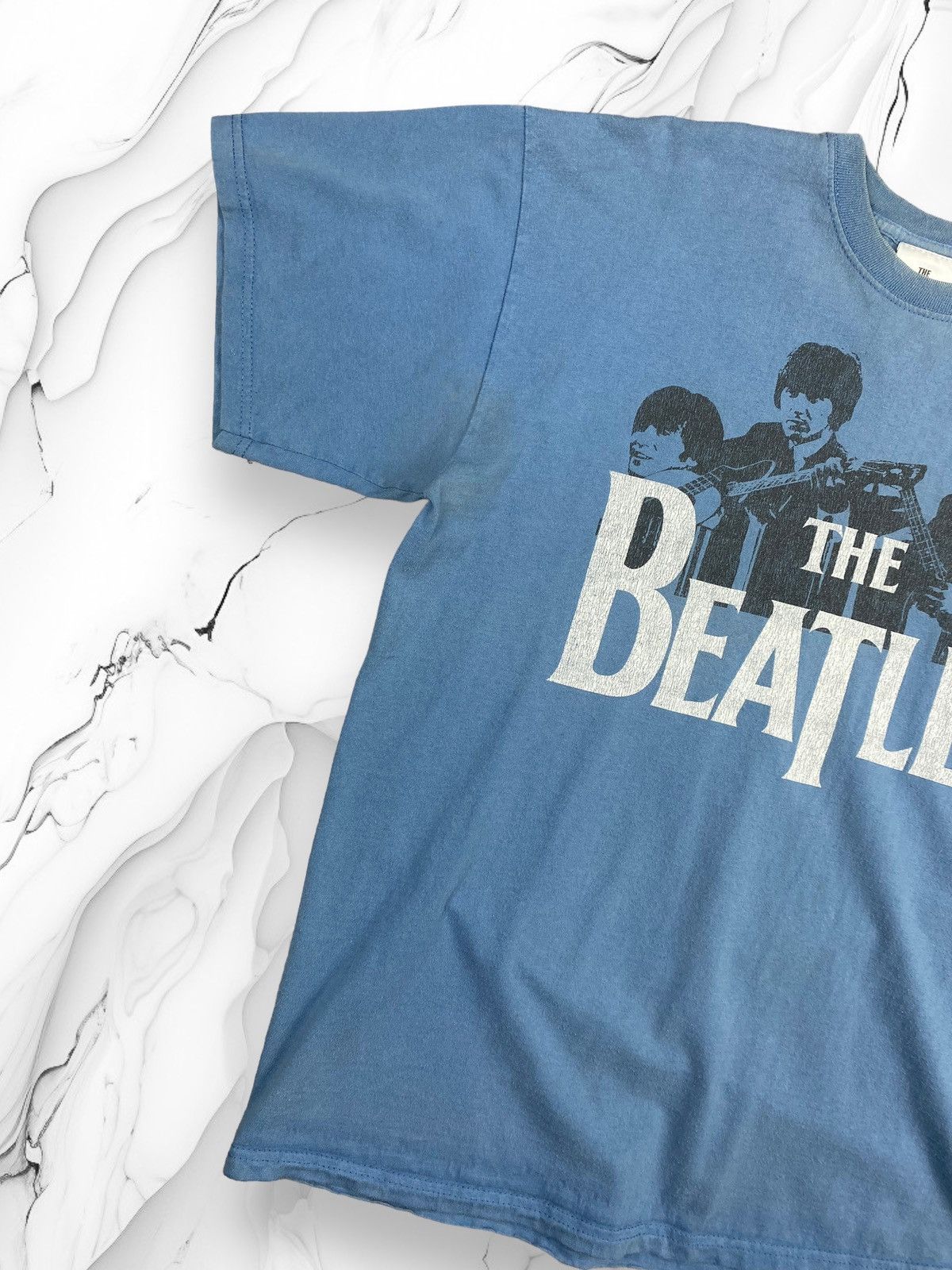 Band Tees Vintage 2000s The Beatles Promo Graphic T Shirt Size L Size US L / EU 52-54 / 3 - 2 Thumbnail