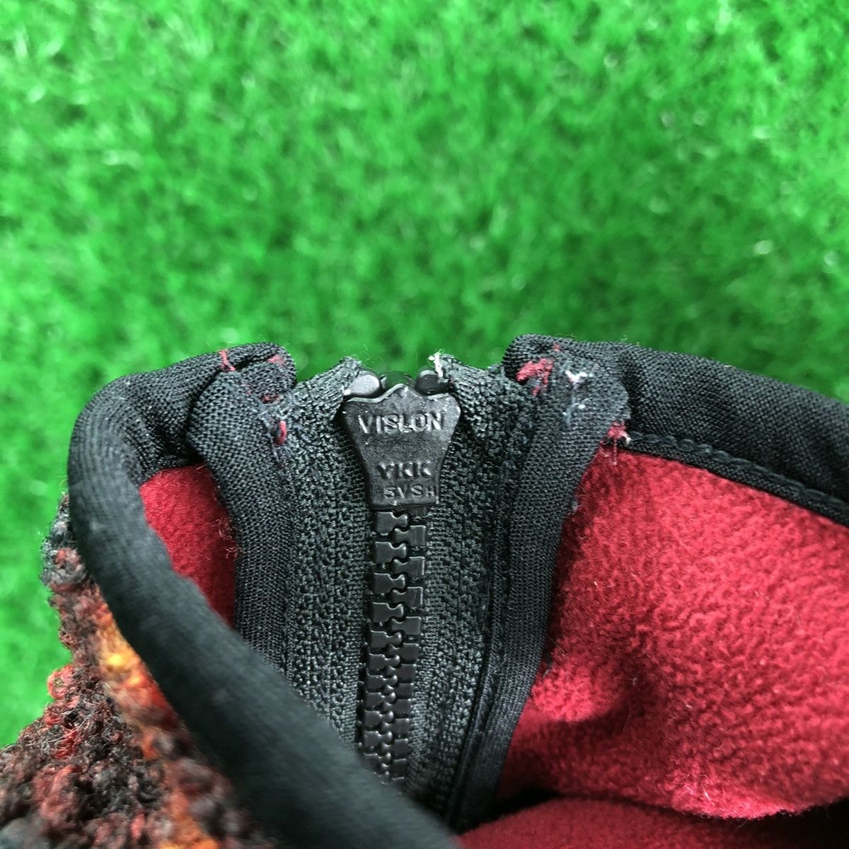 JW Anderson × Uniqlo JW Anderson x Uniqlo Sherpa Checkered Bulky Zipper Hoodie Size US L / EU 52-54 / 3 - 13 Thumbnail