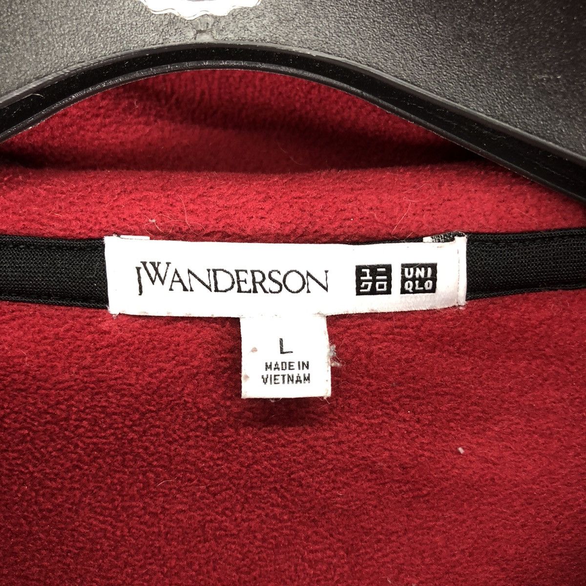 JW Anderson × Uniqlo JW Anderson x Uniqlo Sherpa Checkered Bulky Zipper Hoodie Size US L / EU 52-54 / 3 - 14 Thumbnail