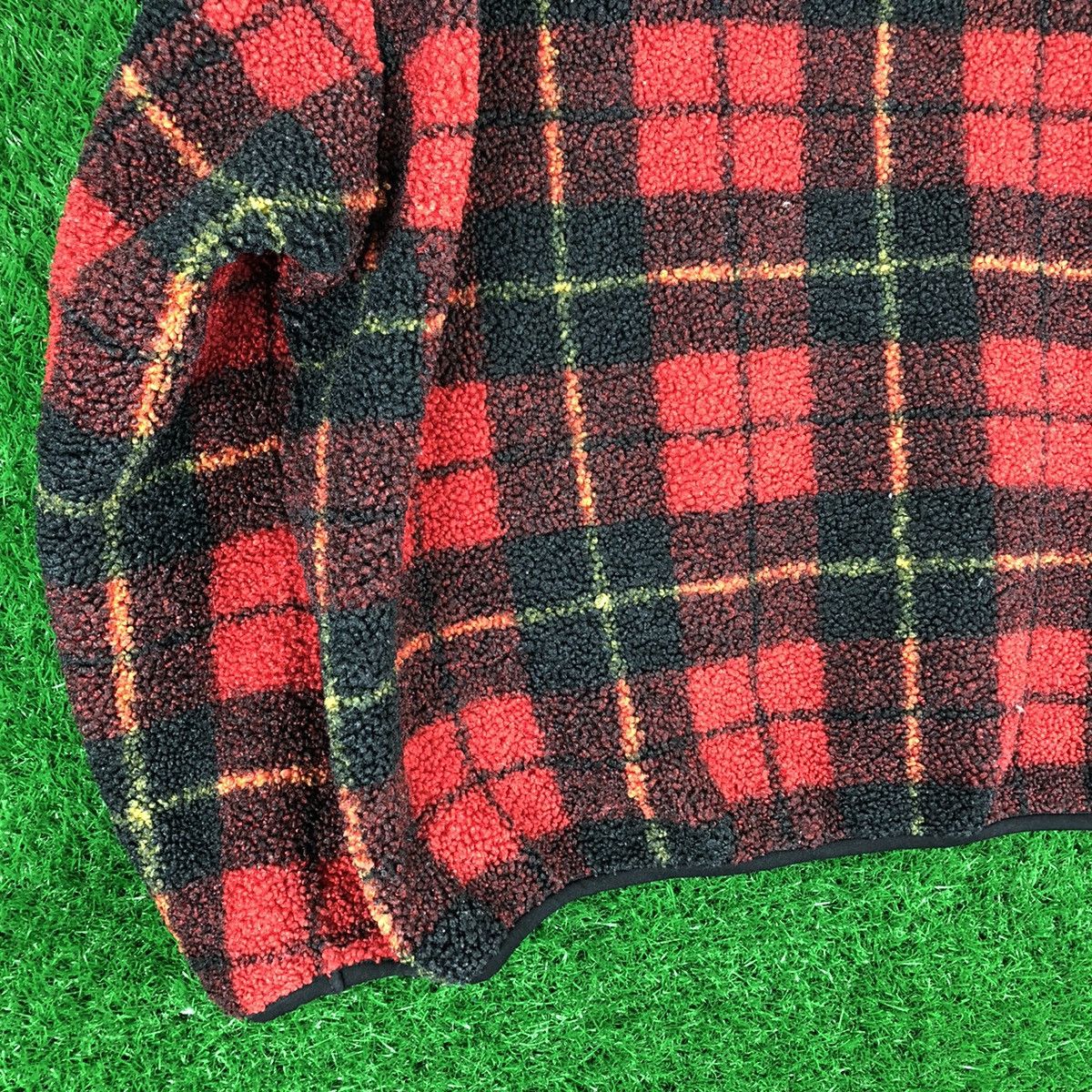 JW Anderson × Uniqlo JW Anderson x Uniqlo Sherpa Checkered Bulky Zipper Hoodie Size US L / EU 52-54 / 3 - 7 Thumbnail