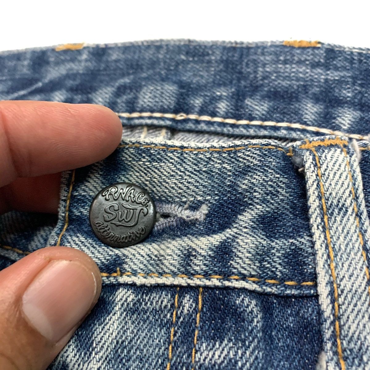 Japanese Brand × Seditionaries Distressed Thrashed Punk Style Sweats & Bloods Pant Size US 32 / EU 48 - 7 Thumbnail