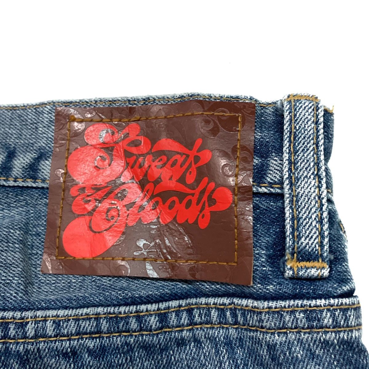 Japanese Brand × Seditionaries Distressed Thrashed Punk Style Sweats & Bloods Pant Size US 32 / EU 48 - 13 Thumbnail