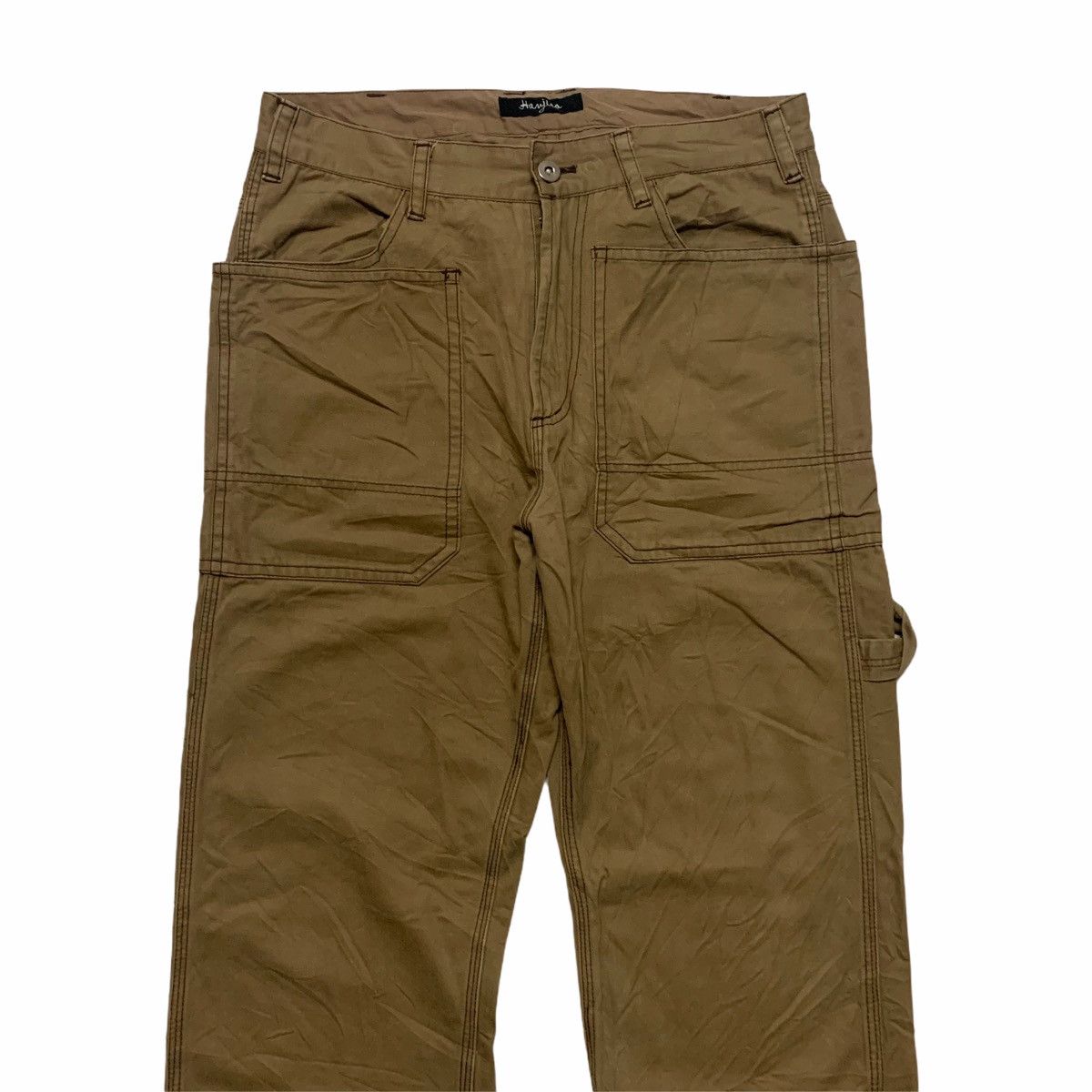 Japanese Brand Japan Hanjiro Baggy Pocket Cargo Pant Size US 32 / EU 48 - 2 Thumbnail