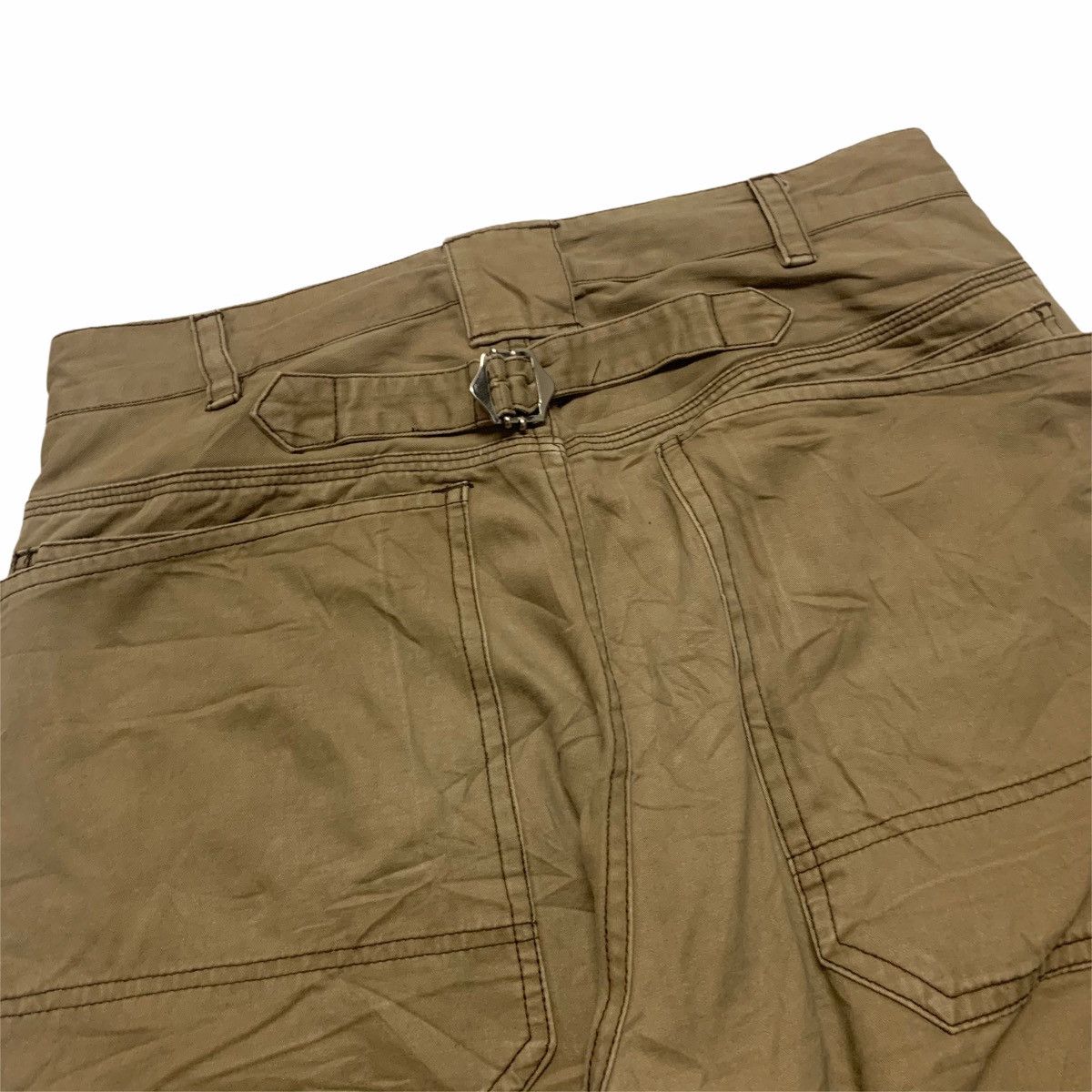 Japanese Brand Japan Hanjiro Baggy Pocket Cargo Pant Size US 32 / EU 48 - 6 Thumbnail