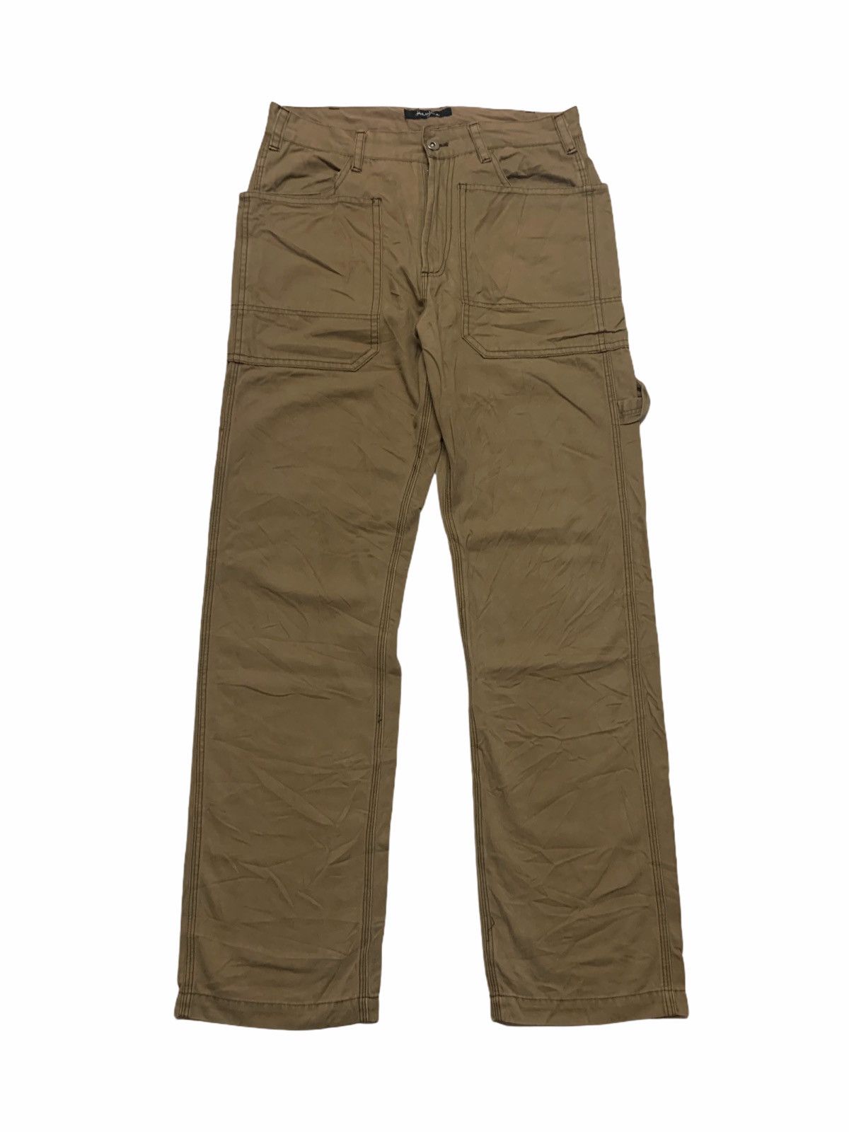 Japanese Brand Japan Hanjiro Baggy Pocket Cargo Pant Size US 32 / EU 48 - 1 Thumbnail