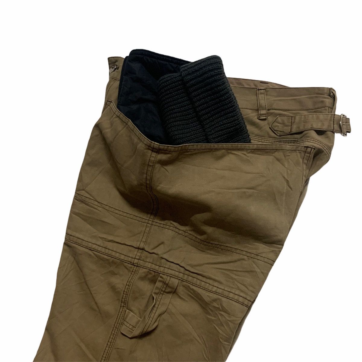 Japanese Brand Japan Hanjiro Baggy Pocket Cargo Pant Size US 32 / EU 48 - 8 Thumbnail