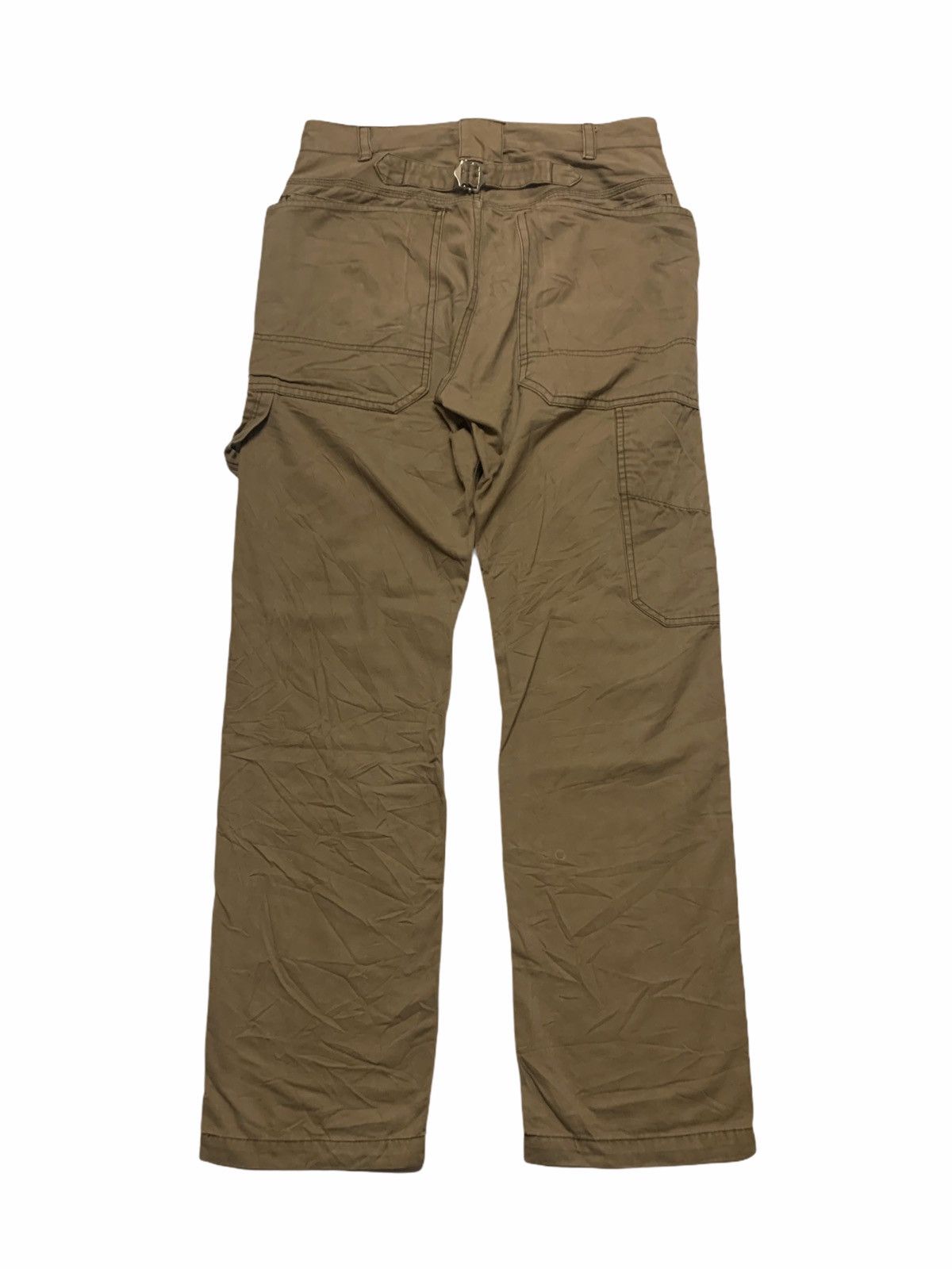Japanese Brand Japan Hanjiro Baggy Pocket Cargo Pant Size US 32 / EU 48 - 5 Thumbnail