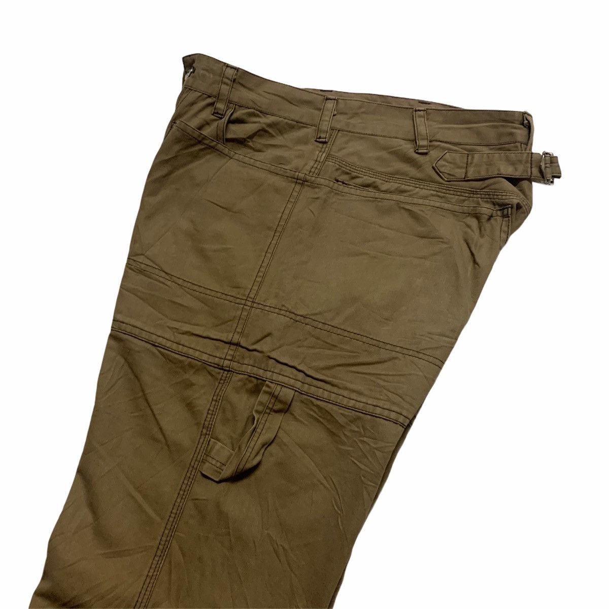 Japanese Brand Japan Hanjiro Baggy Pocket Cargo Pant Size US 32 / EU 48 - 7 Thumbnail
