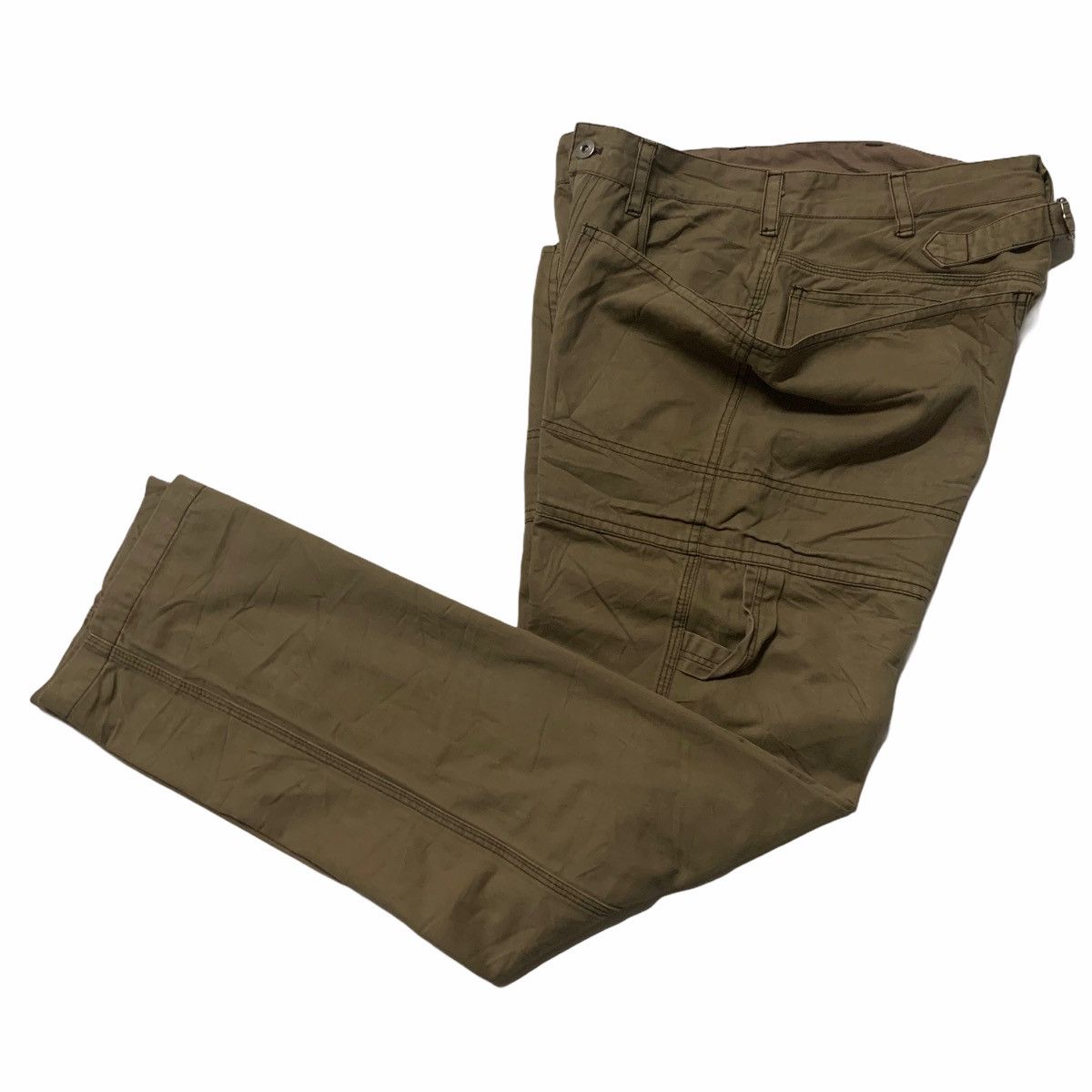 Japanese Brand Japan Hanjiro Baggy Pocket Cargo Pant Size US 32 / EU 48 - 9 Thumbnail
