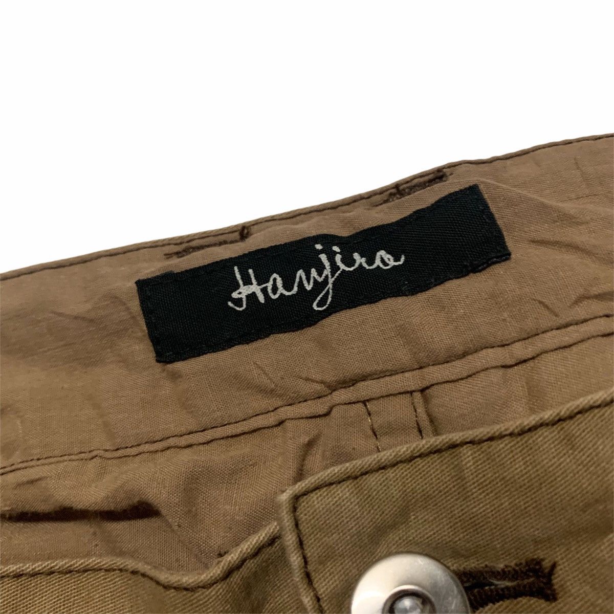 Japanese Brand Japan Hanjiro Baggy Pocket Cargo Pant Size US 32 / EU 48 - 3 Thumbnail