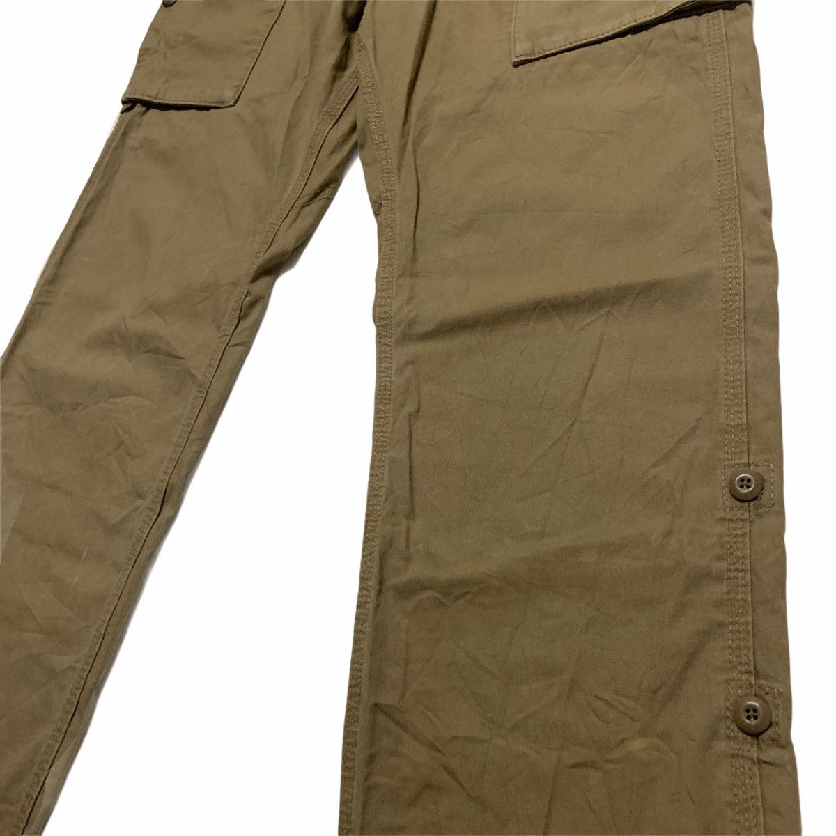 Japanese Brand Japan Hanjiro Foldable Leg Cargo Pant Size US 32 / EU 48 - 2 Thumbnail