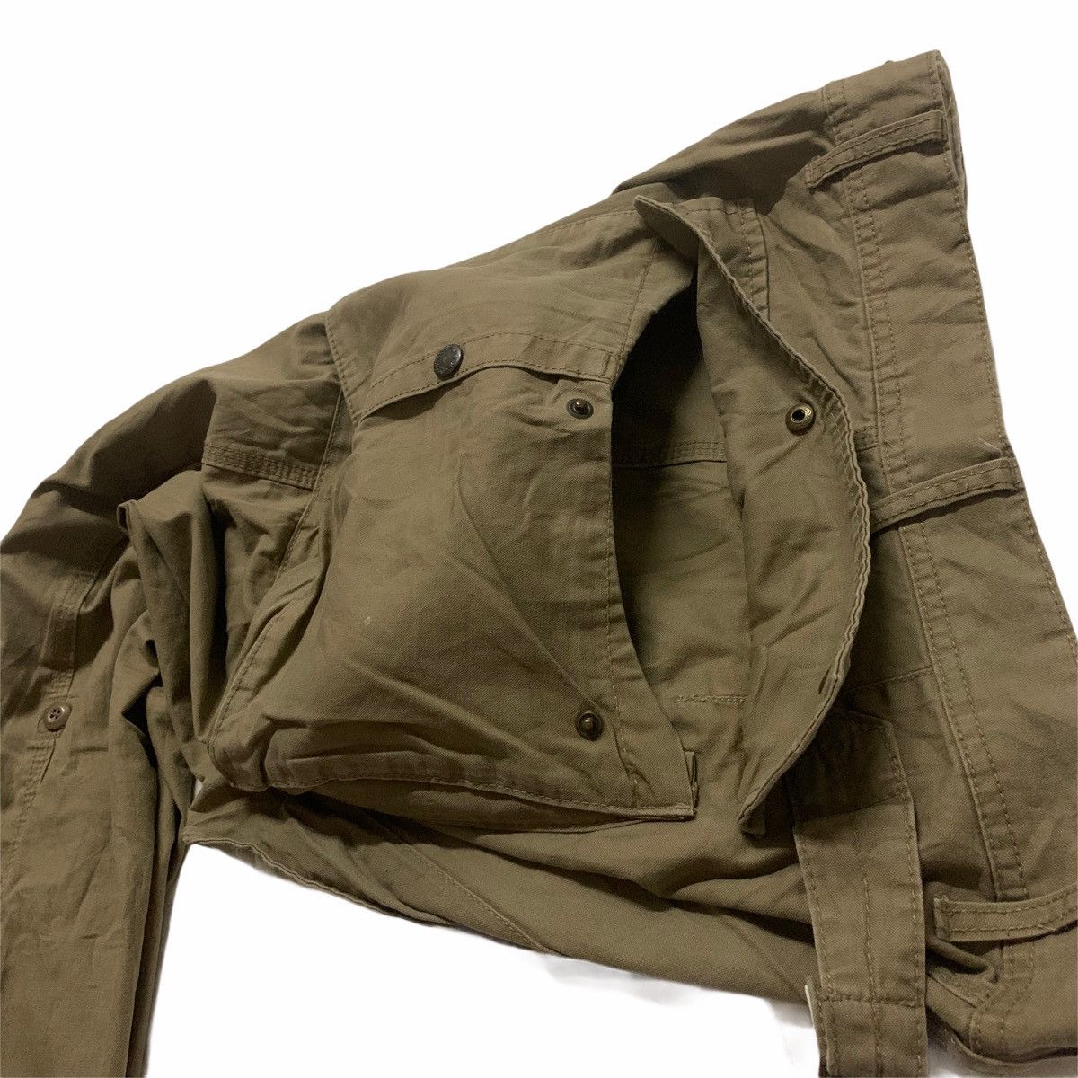 Japanese Brand Japan Hanjiro Foldable Leg Cargo Pant Size US 32 / EU 48 - 13 Thumbnail
