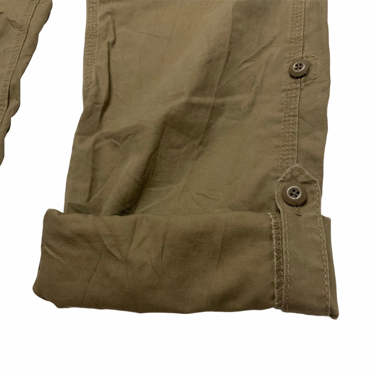 Japanese Brand Japan Hanjiro Foldable Leg Cargo Pant Size US 32 / EU 48 - 7 Thumbnail