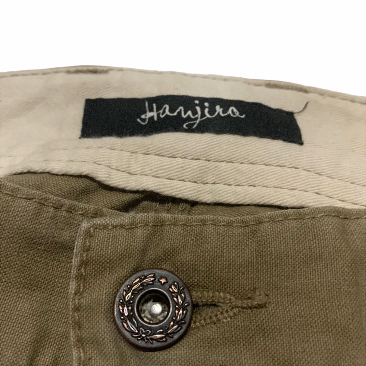 Japanese Brand Japan Hanjiro Foldable Leg Cargo Pant Size US 32 / EU 48 - 4 Thumbnail
