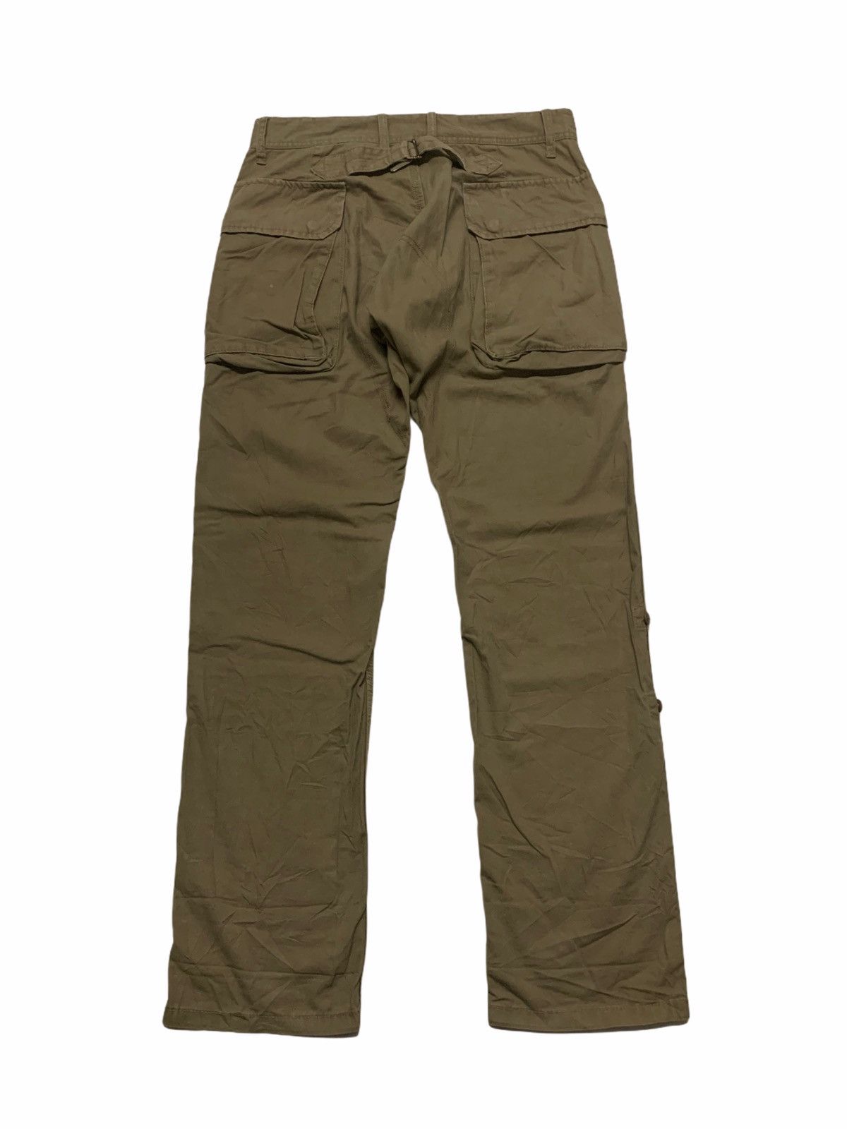 Japanese Brand Japan Hanjiro Foldable Leg Cargo Pant Size US 32 / EU 48 - 9 Thumbnail