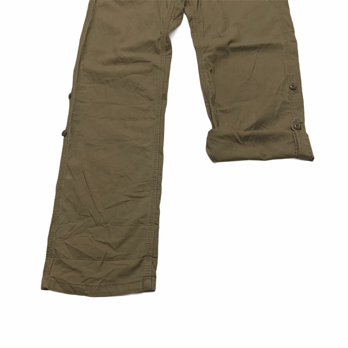 Japanese Brand Japan Hanjiro Foldable Leg Cargo Pant Size US 32 / EU 48 - 5 Thumbnail