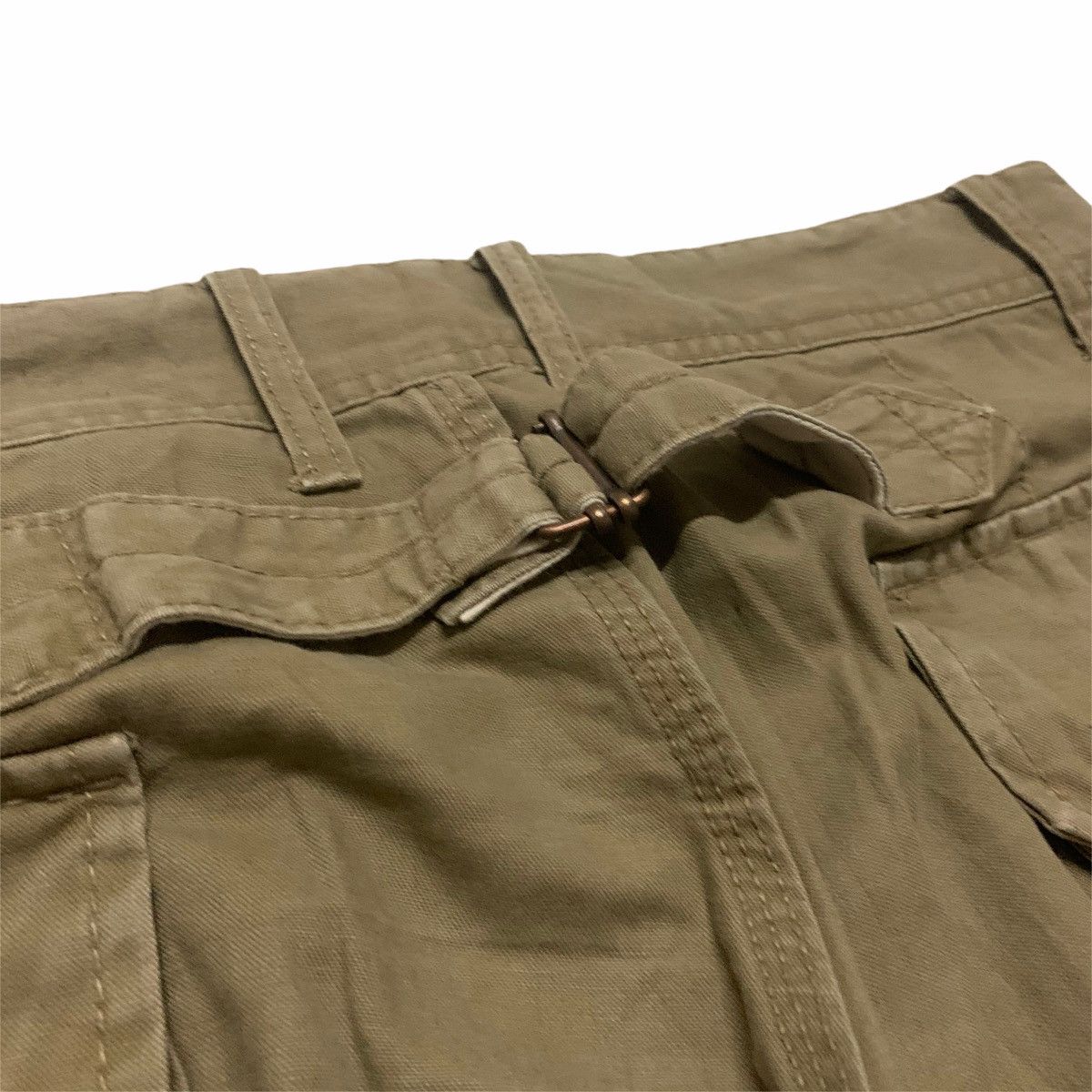 Japanese Brand Japan Hanjiro Foldable Leg Cargo Pant Size US 32 / EU 48 - 11 Thumbnail