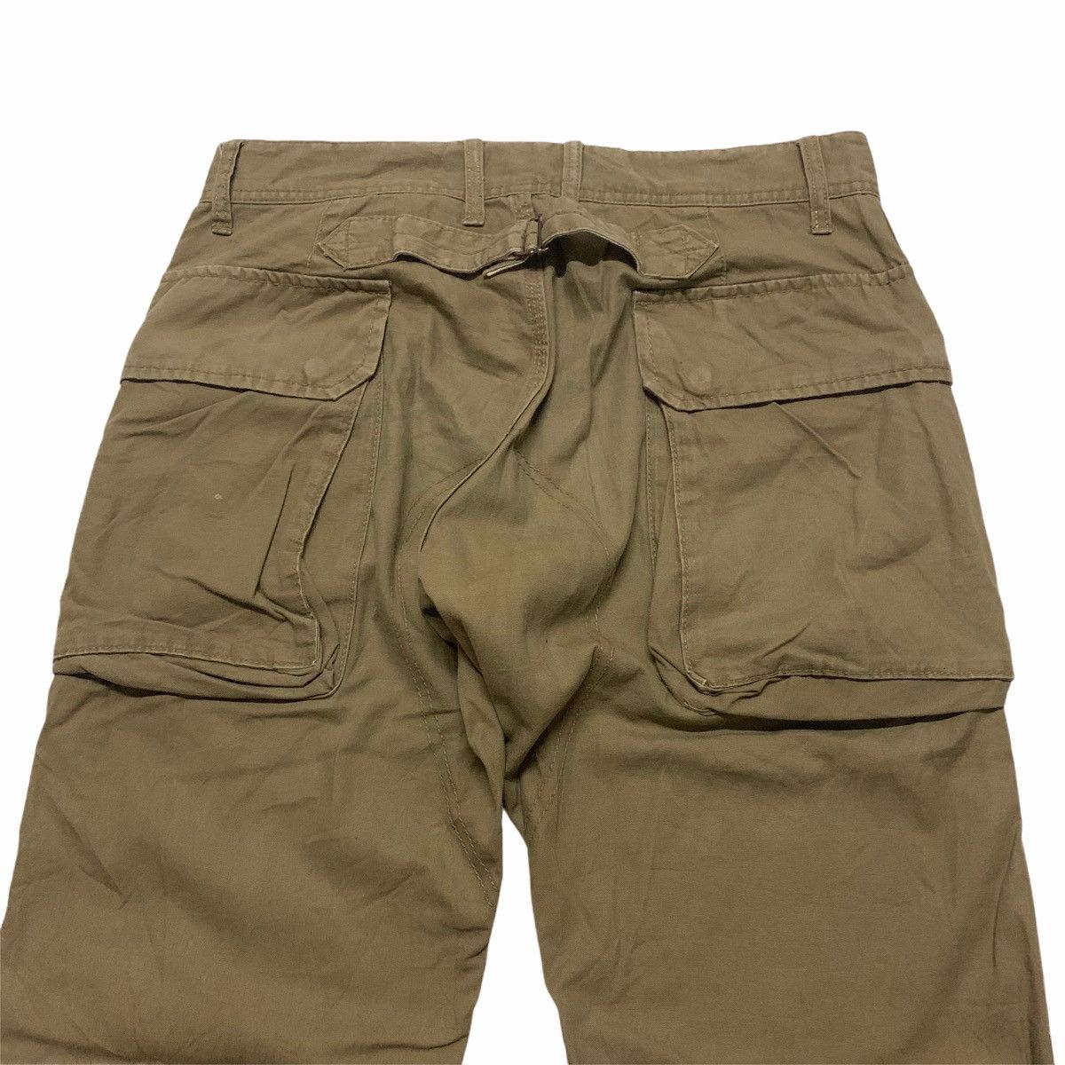 Japanese Brand Japan Hanjiro Foldable Leg Cargo Pant Size US 32 / EU 48 - 10 Thumbnail