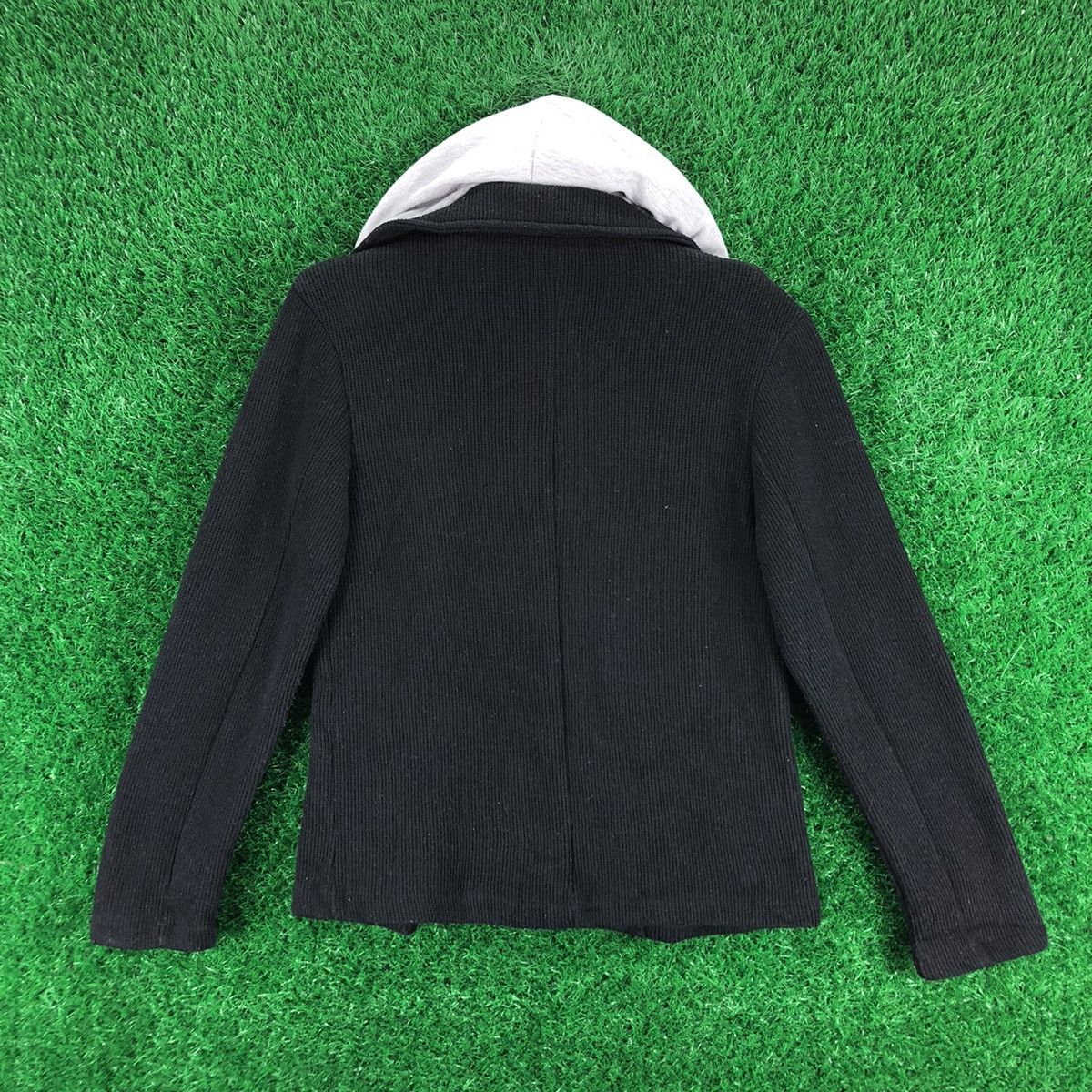 In The Attic Vintage 90's In The Attic Knit Sweater Hoodie Size US S / EU 44-46 / 1 - 4 Thumbnail