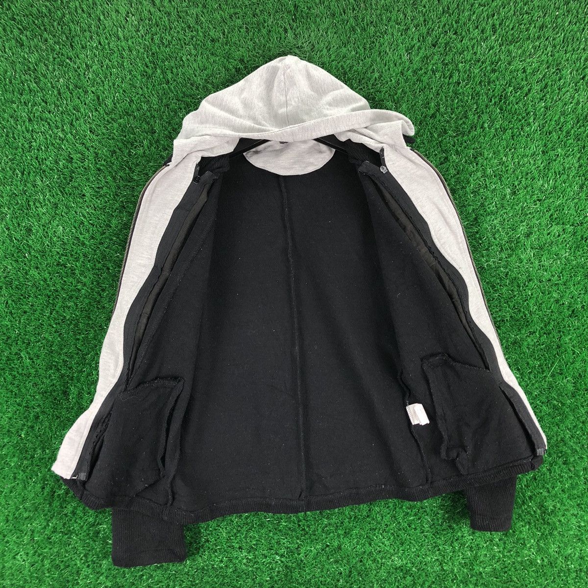 In The Attic Vintage 90's In The Attic Knit Sweater Hoodie Size US S / EU 44-46 / 1 - 7 Thumbnail